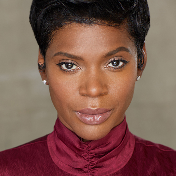 actor Crystal Lee Brown large photo