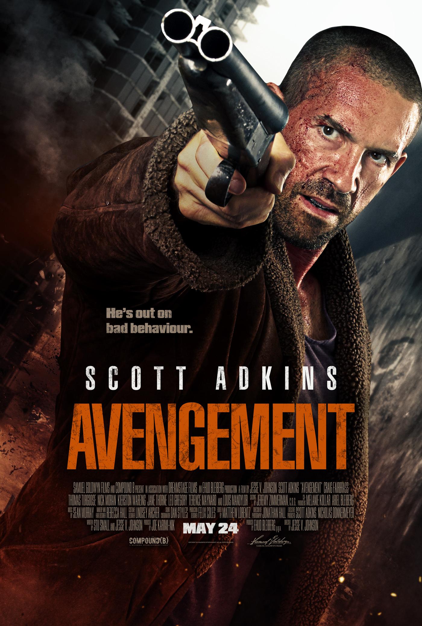 Poster for Avengement