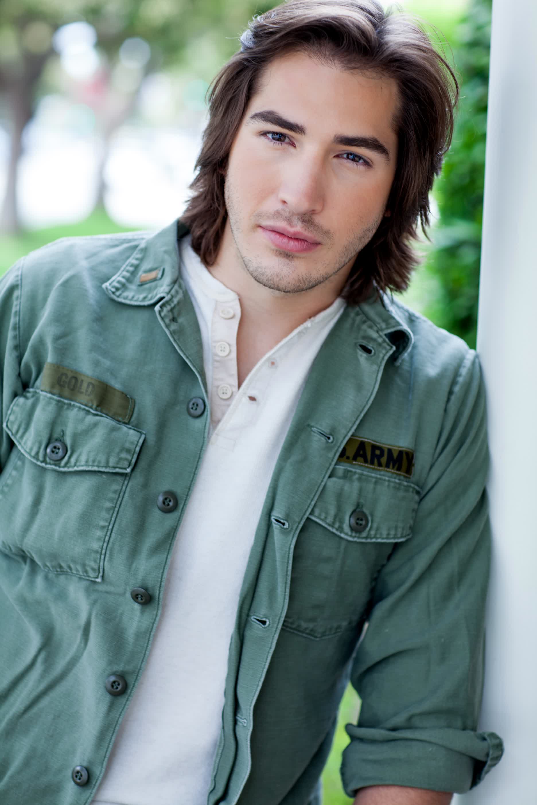 actor Adam Michael Gold large photo