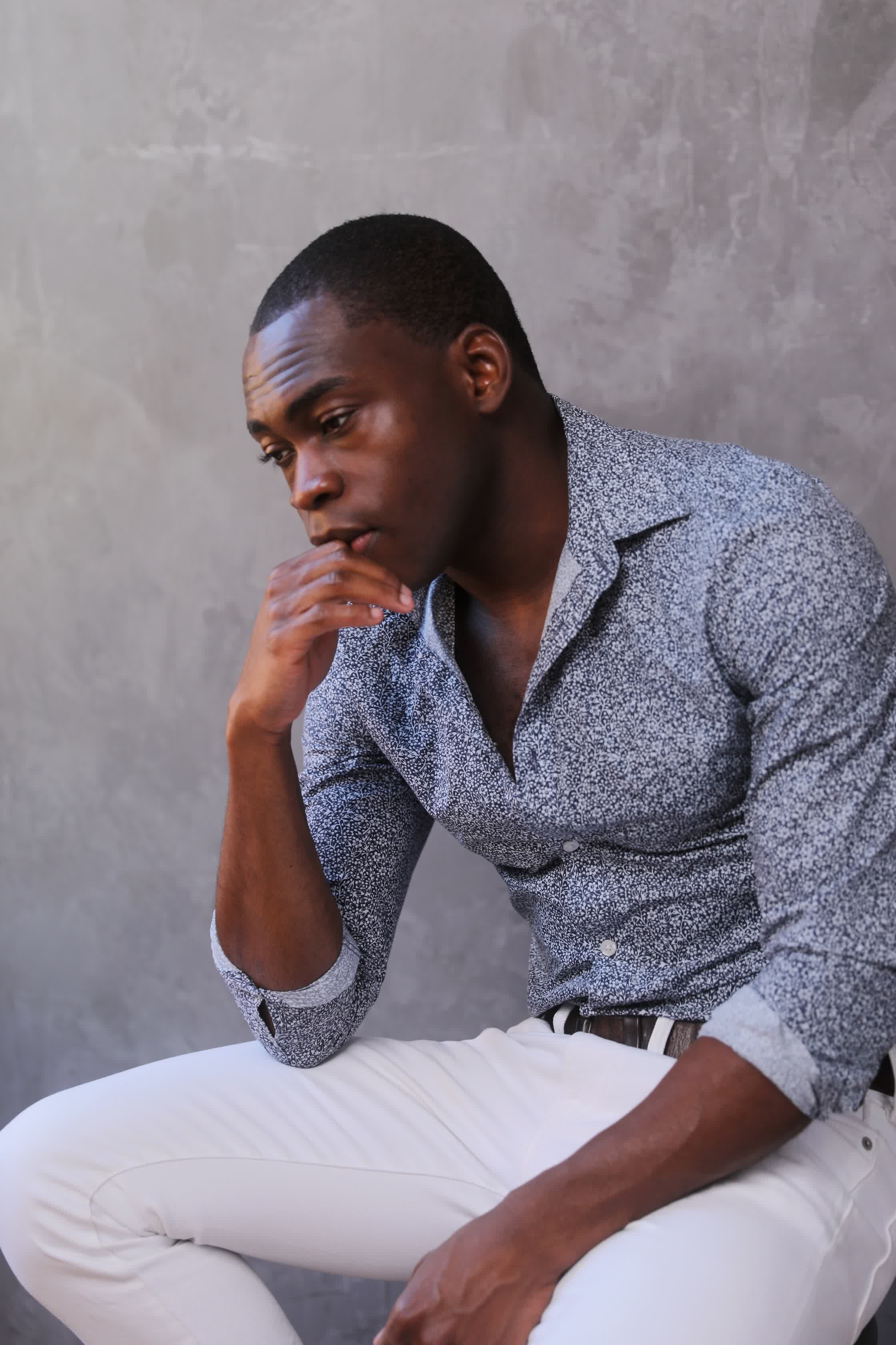 actor Debo Balogun large photo