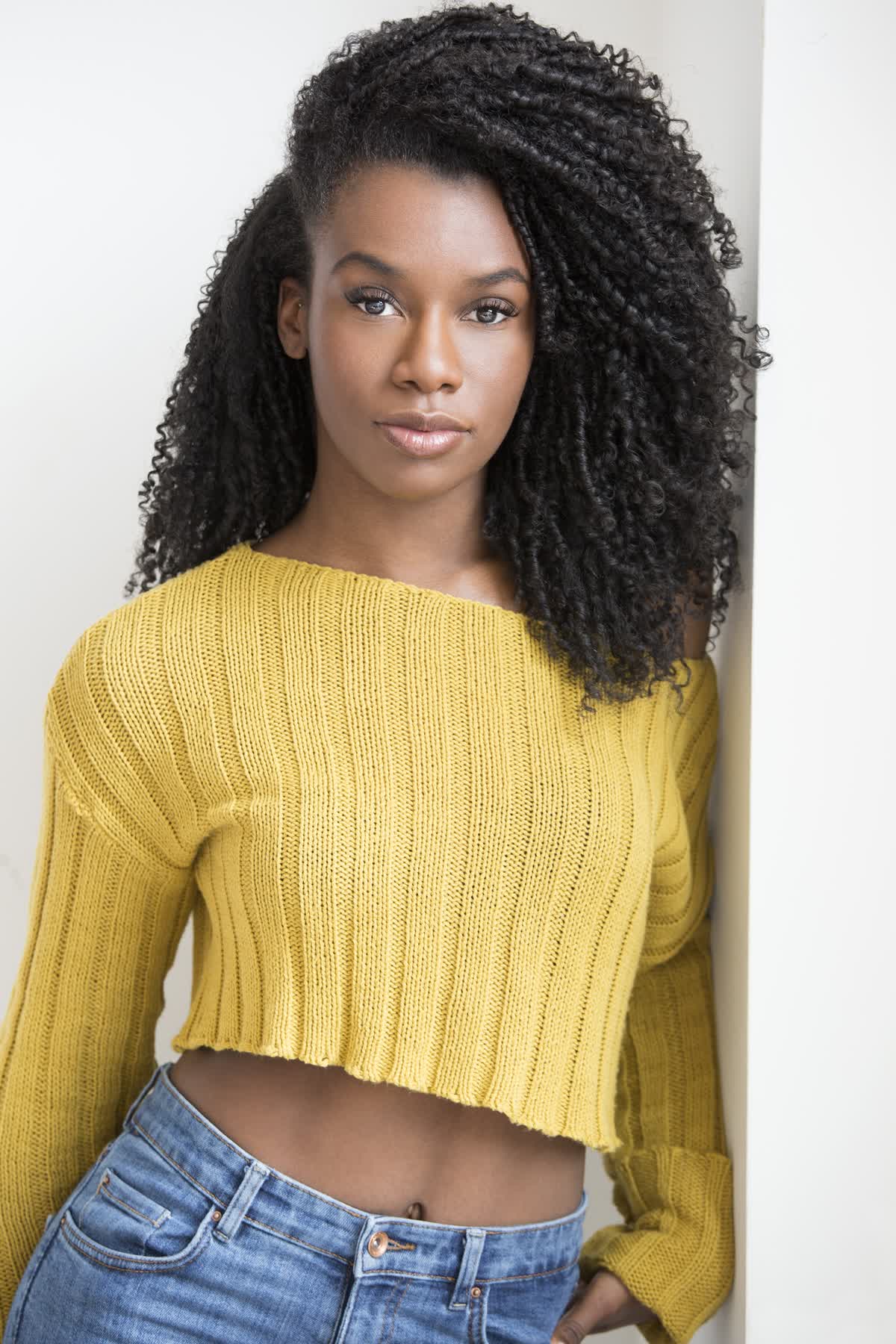 actor Jasmine Renée Thomas large photo