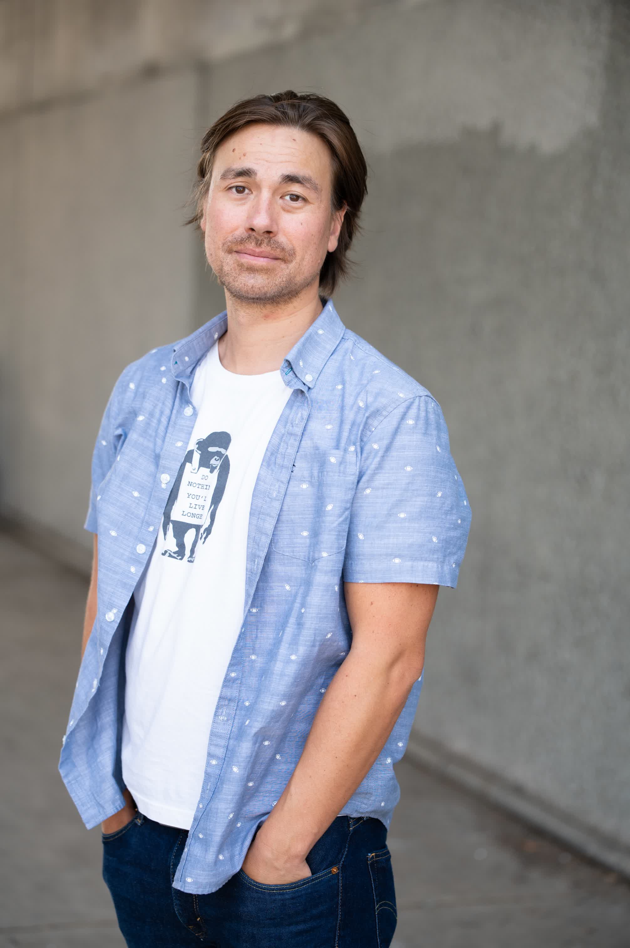 actor Eric Martig large photo