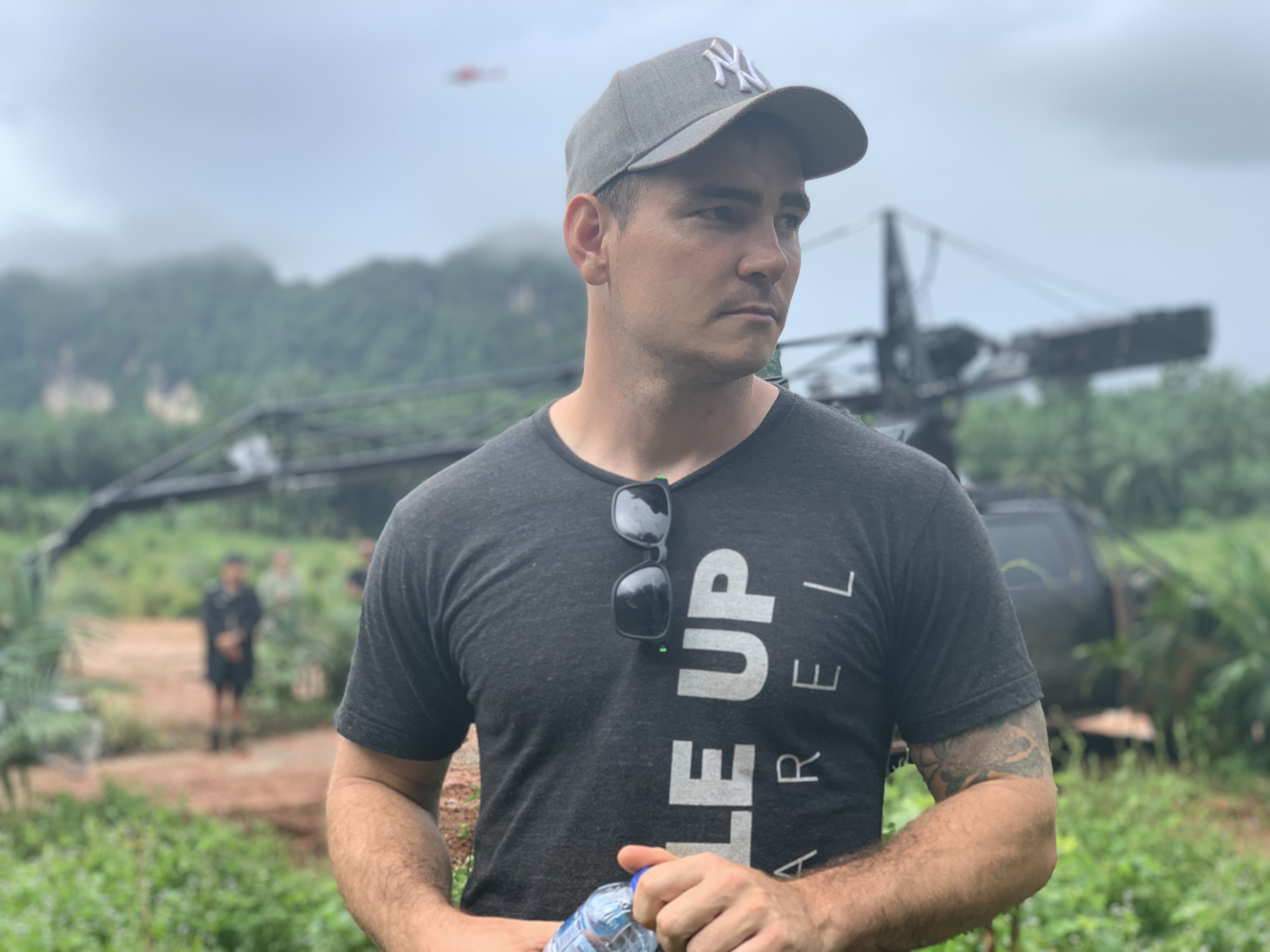 actor Daniel Weaver large photo