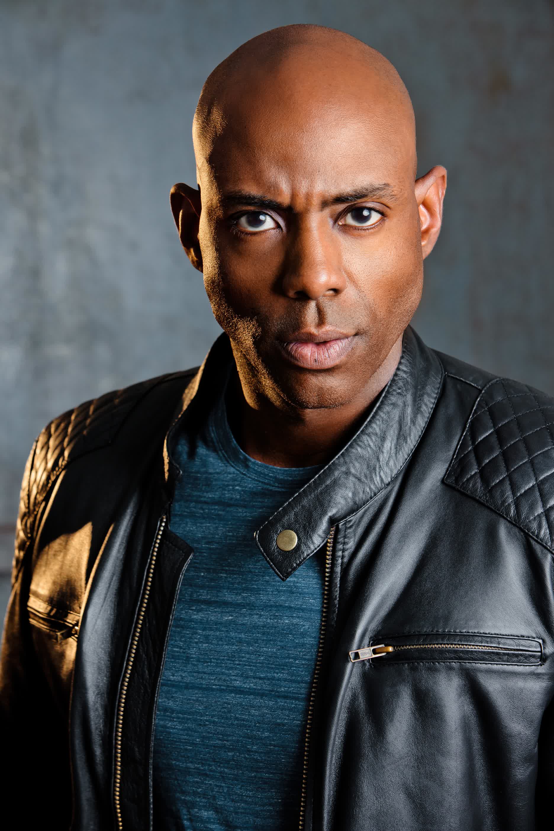 actor James Markham Hall Jr. large photo