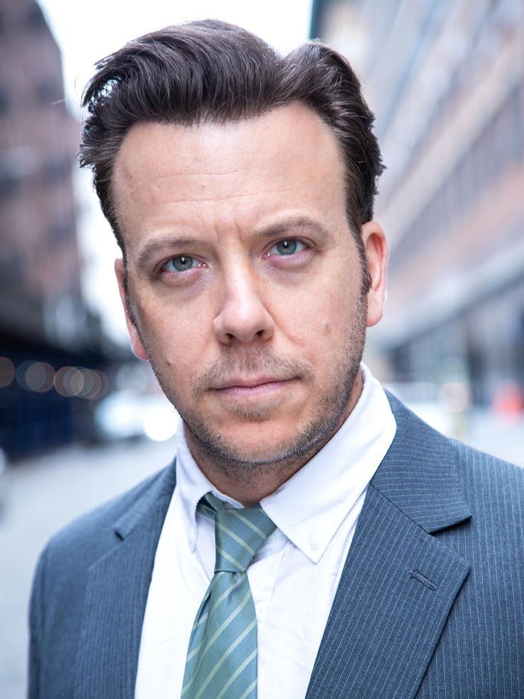 actor Eric T. Miller large photo