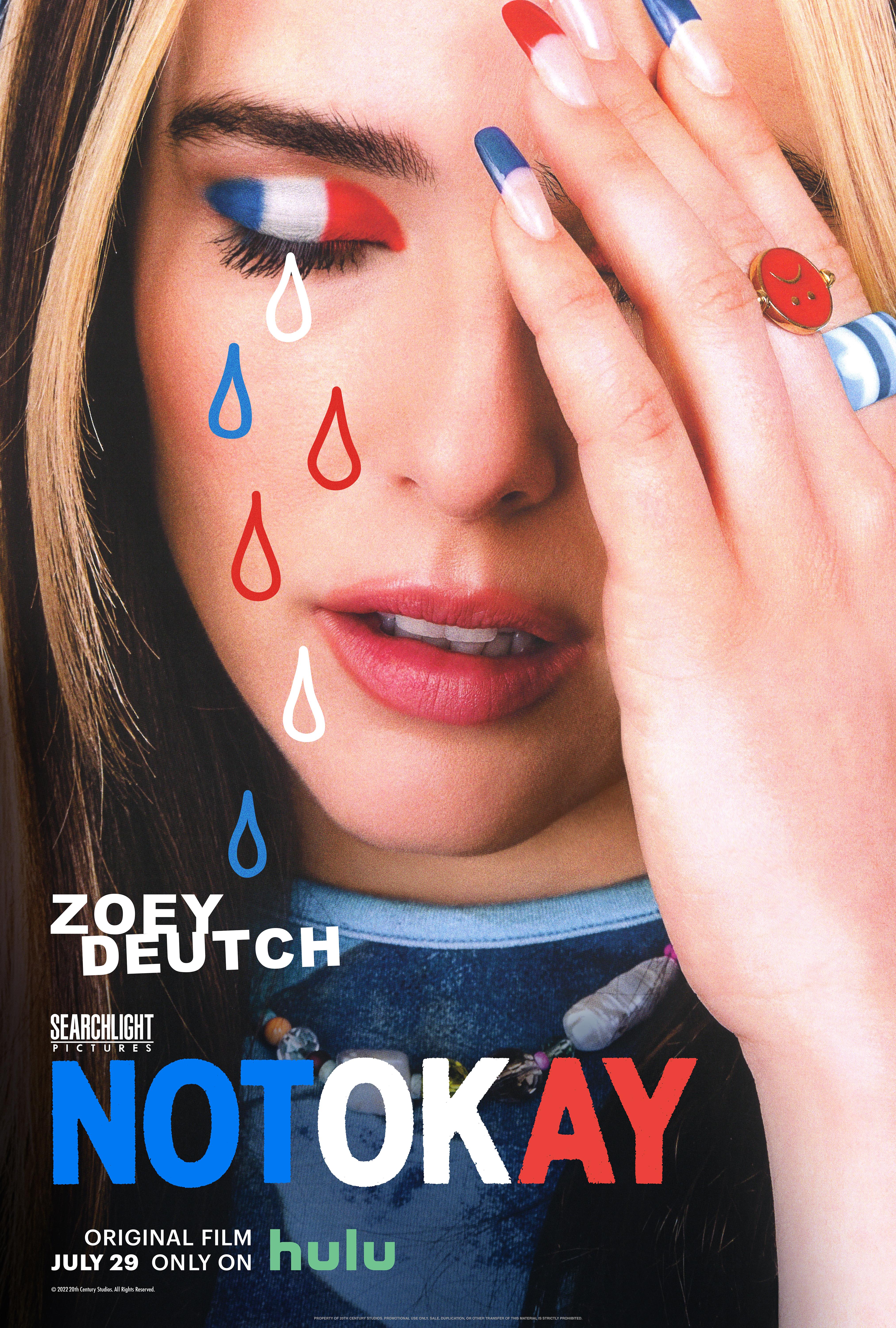 Not Okay poster - similar to Buffaloed