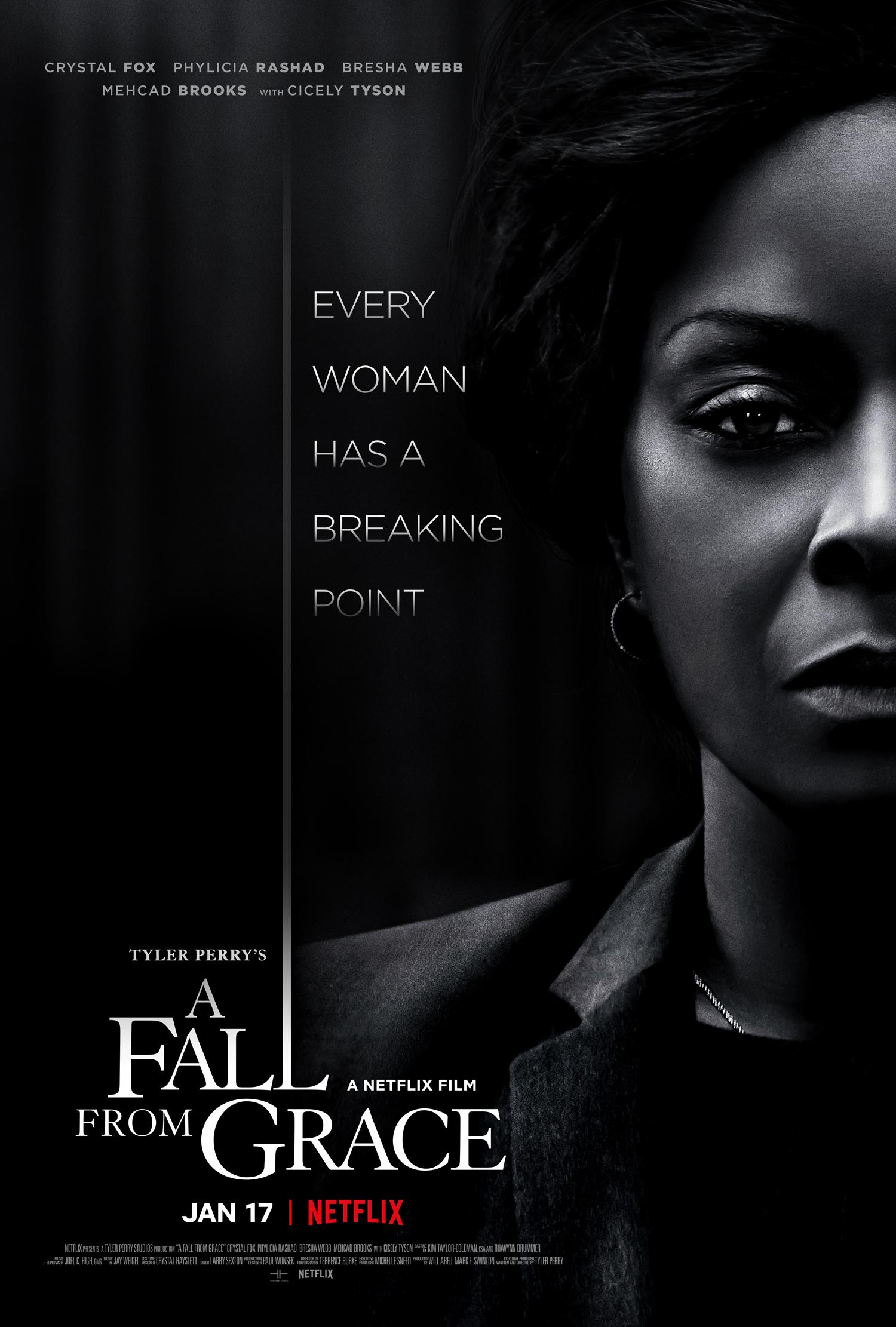A Fall from Grace poster - similar to Madea Goes to Jail