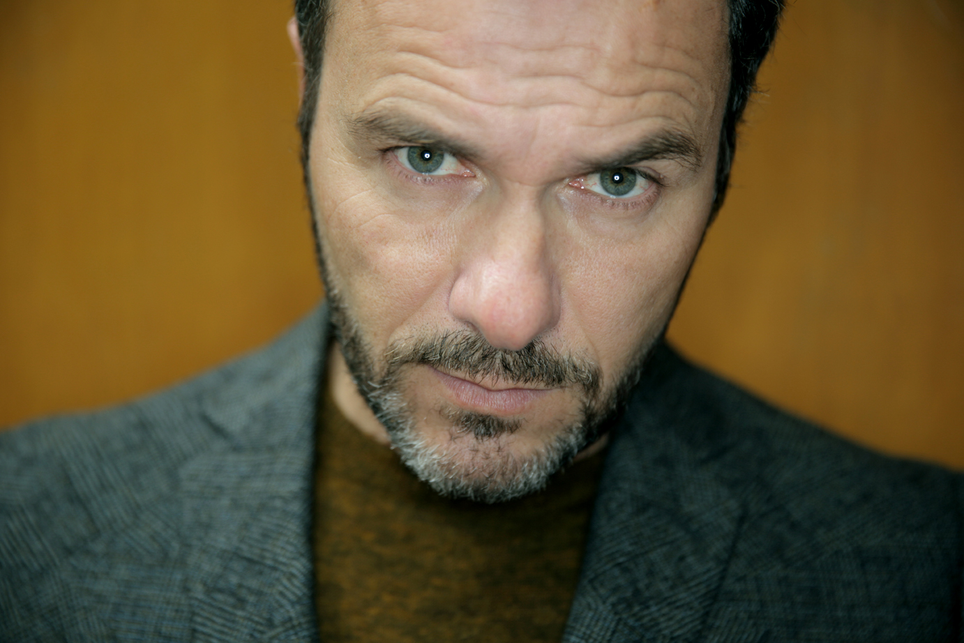 actor Massimiliano Gallo large photo