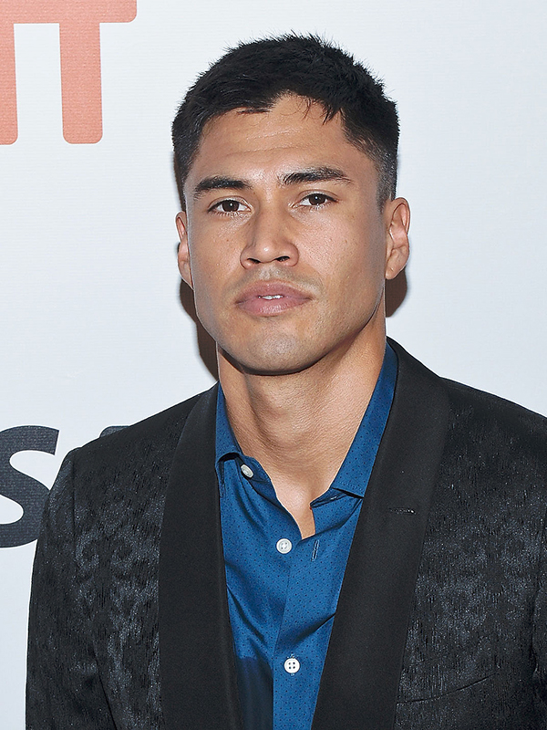 actor Martin Sensmeier large photo