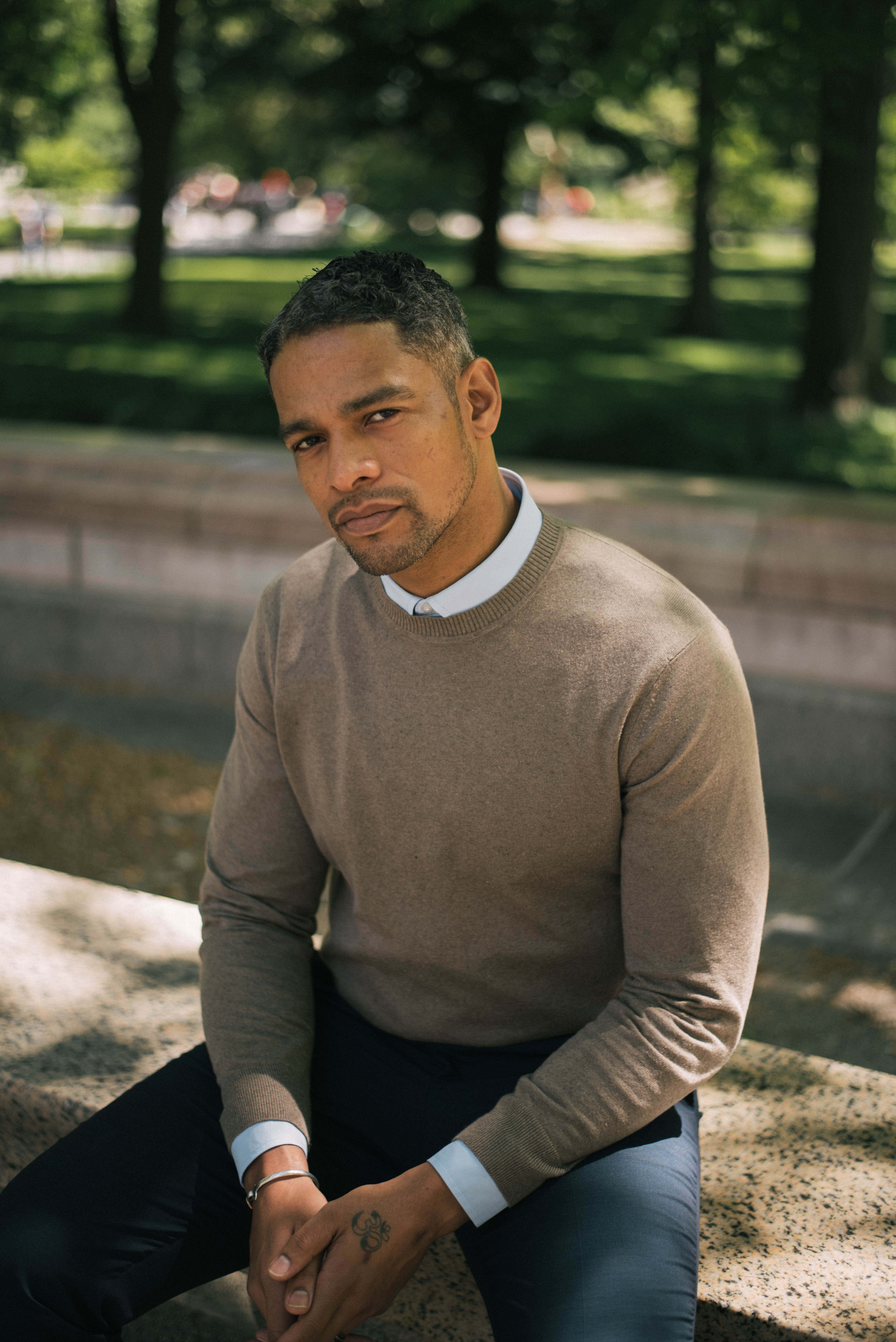 actor Donovan Christie Jr. large photo