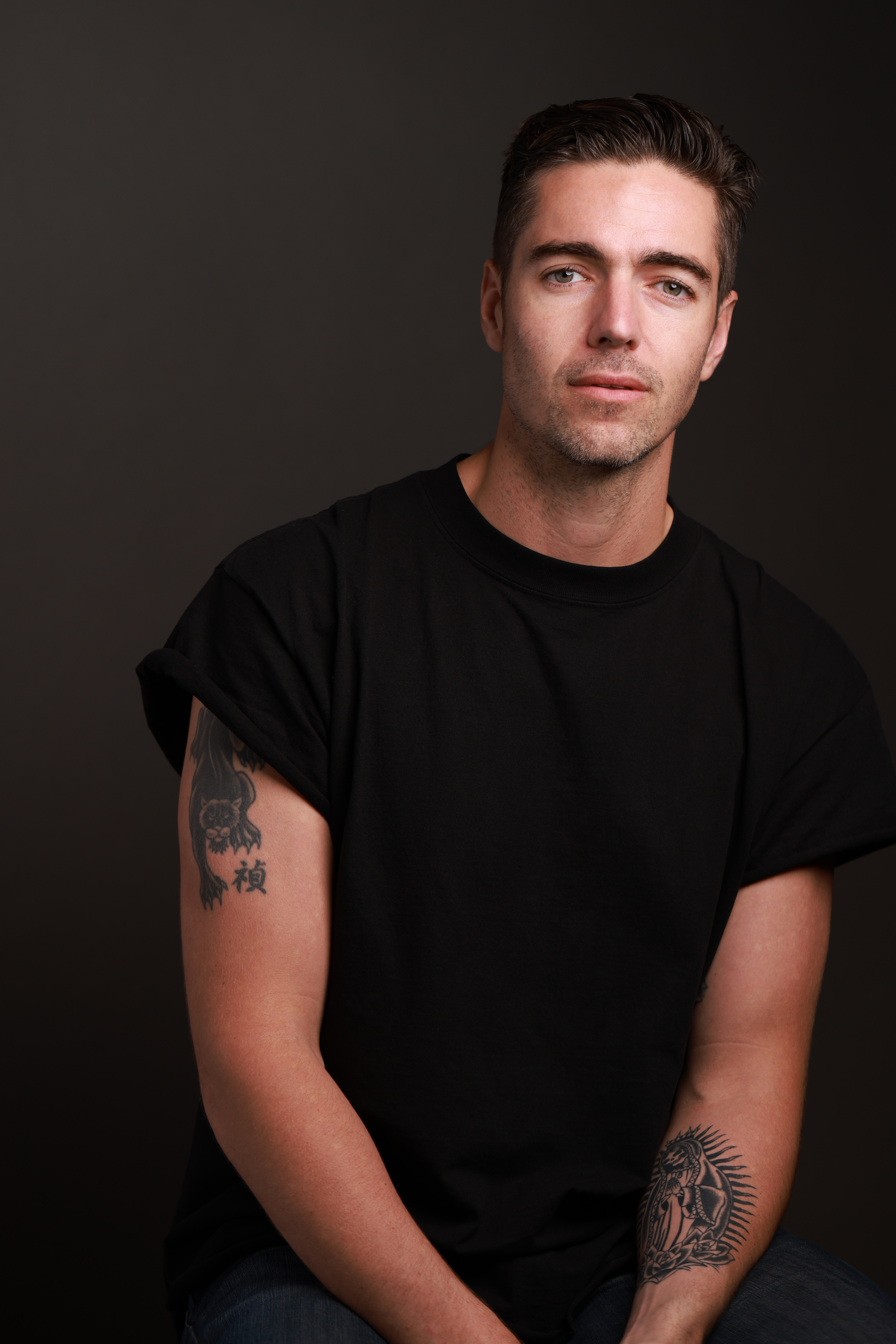 actor Greg Maness large photo