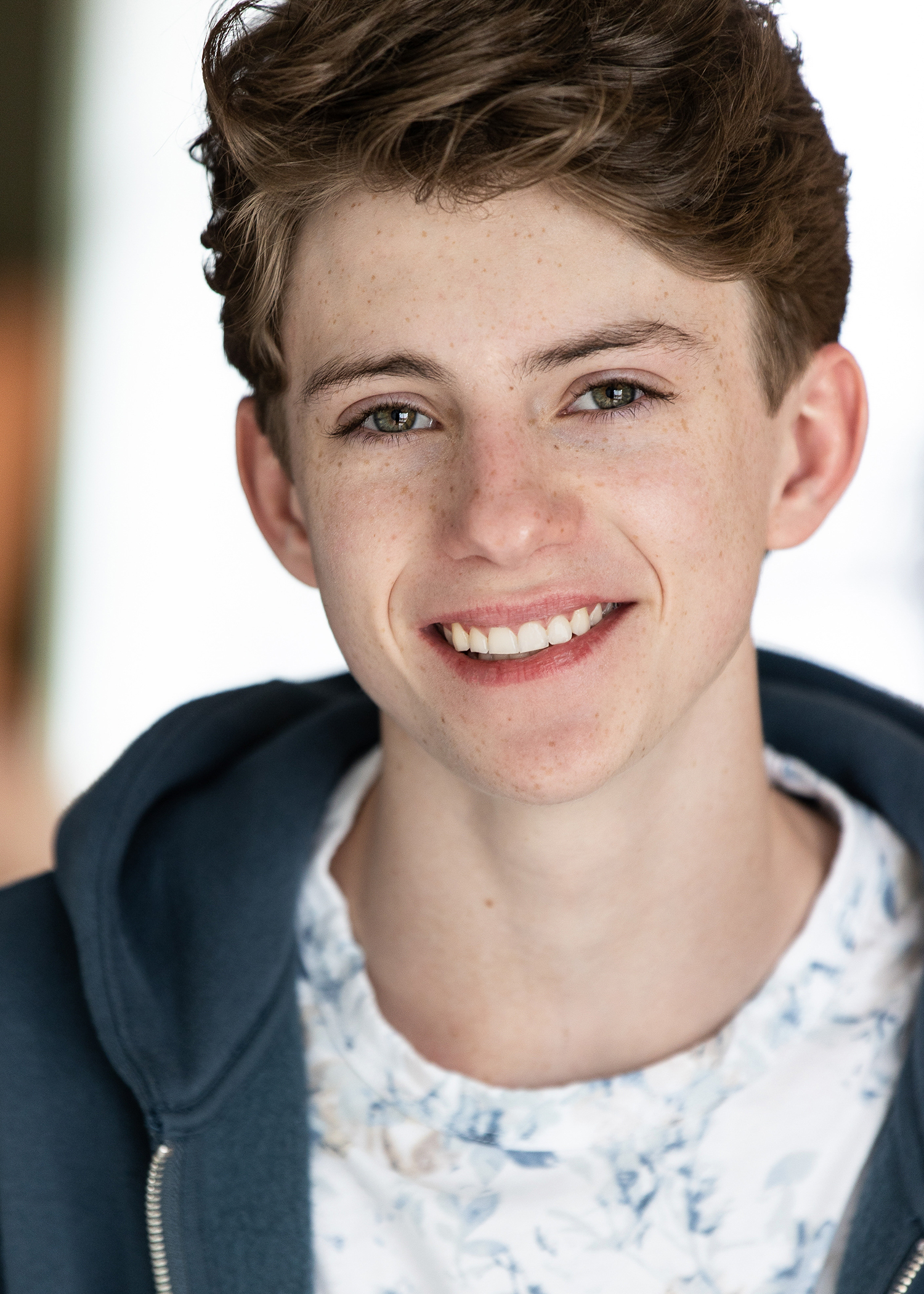 actor Tyler Sanders large photo