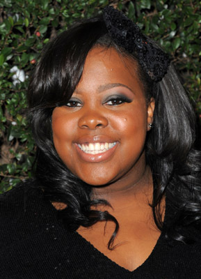 actor Amber Riley large photo