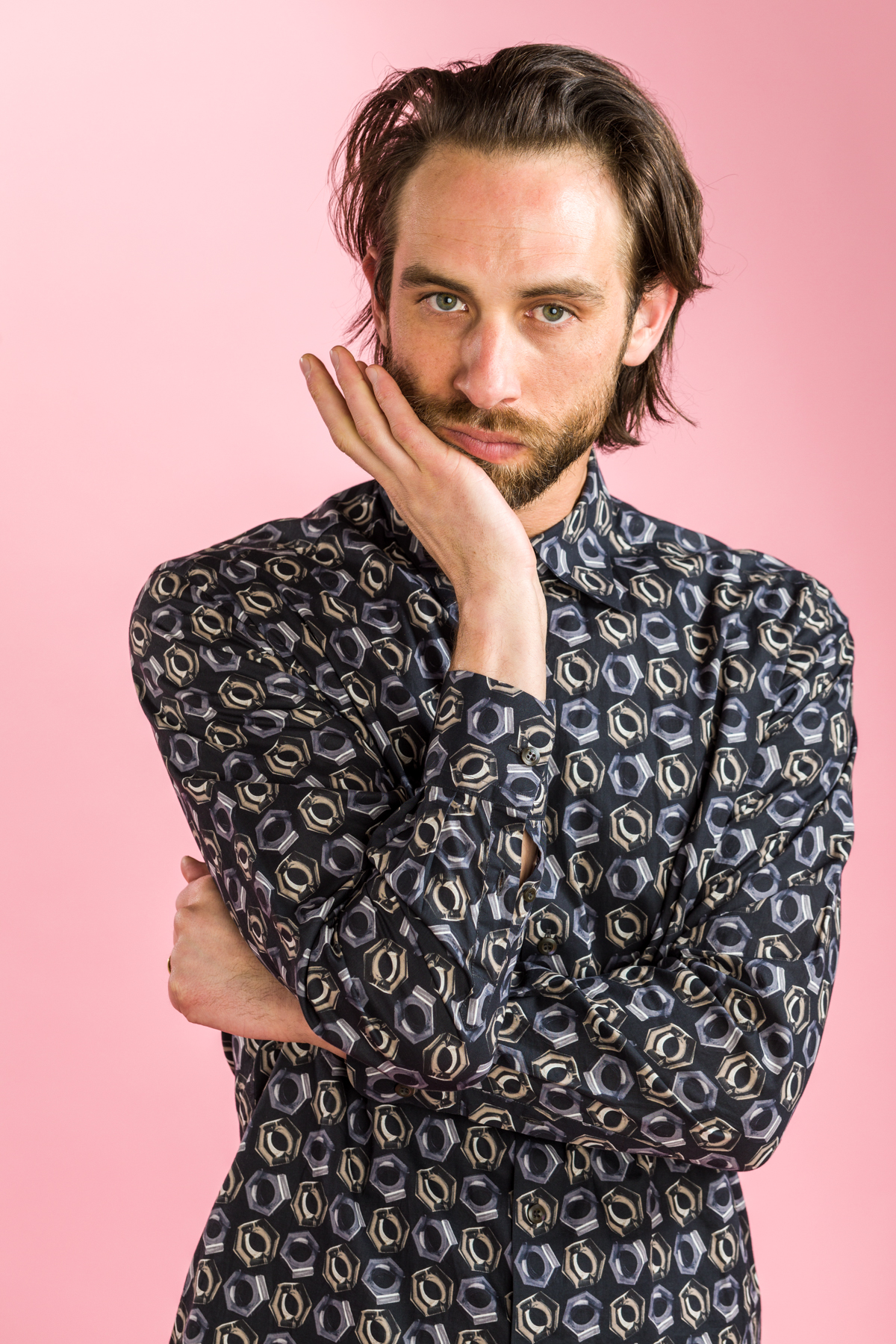 actor Blake Berris large photo