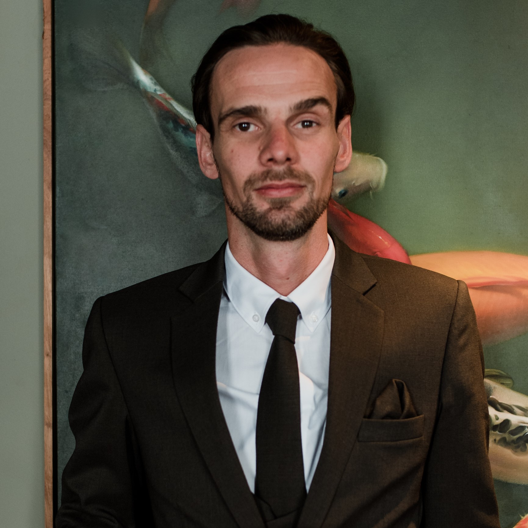 actor Carel Nel large photo