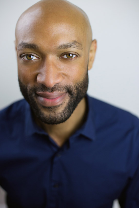 actor Damian Norfleet large photo