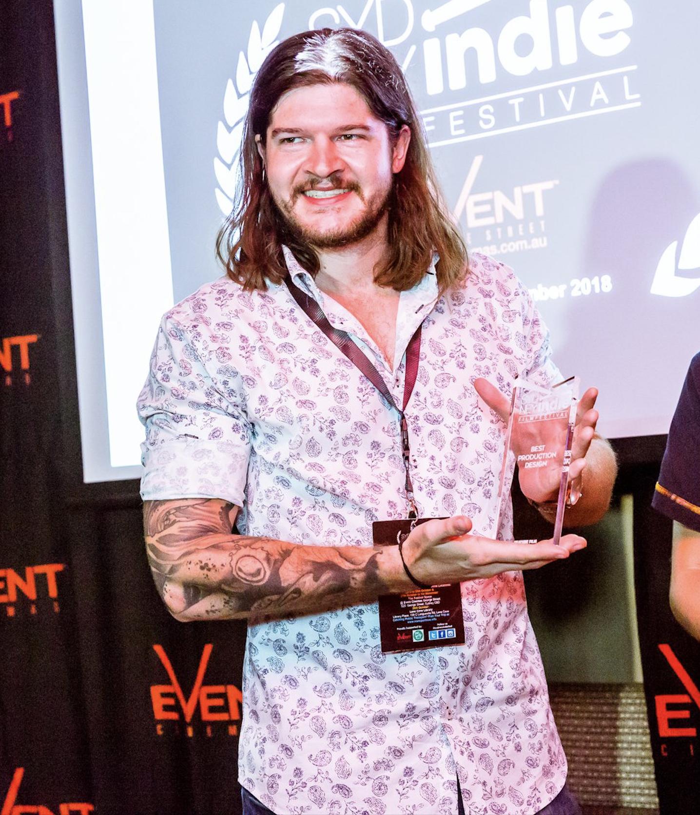 actor Phil Blattenberger large photo