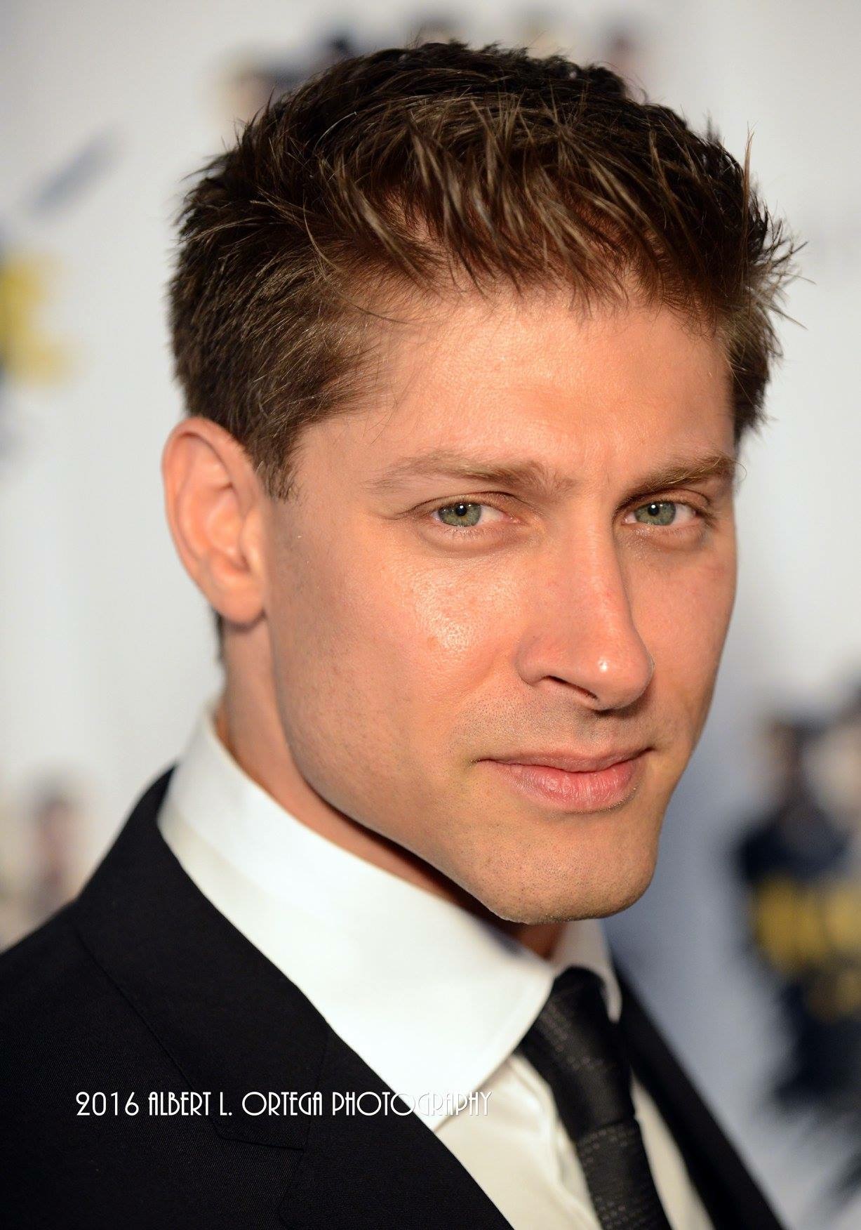 actor Alain Moussi large photo