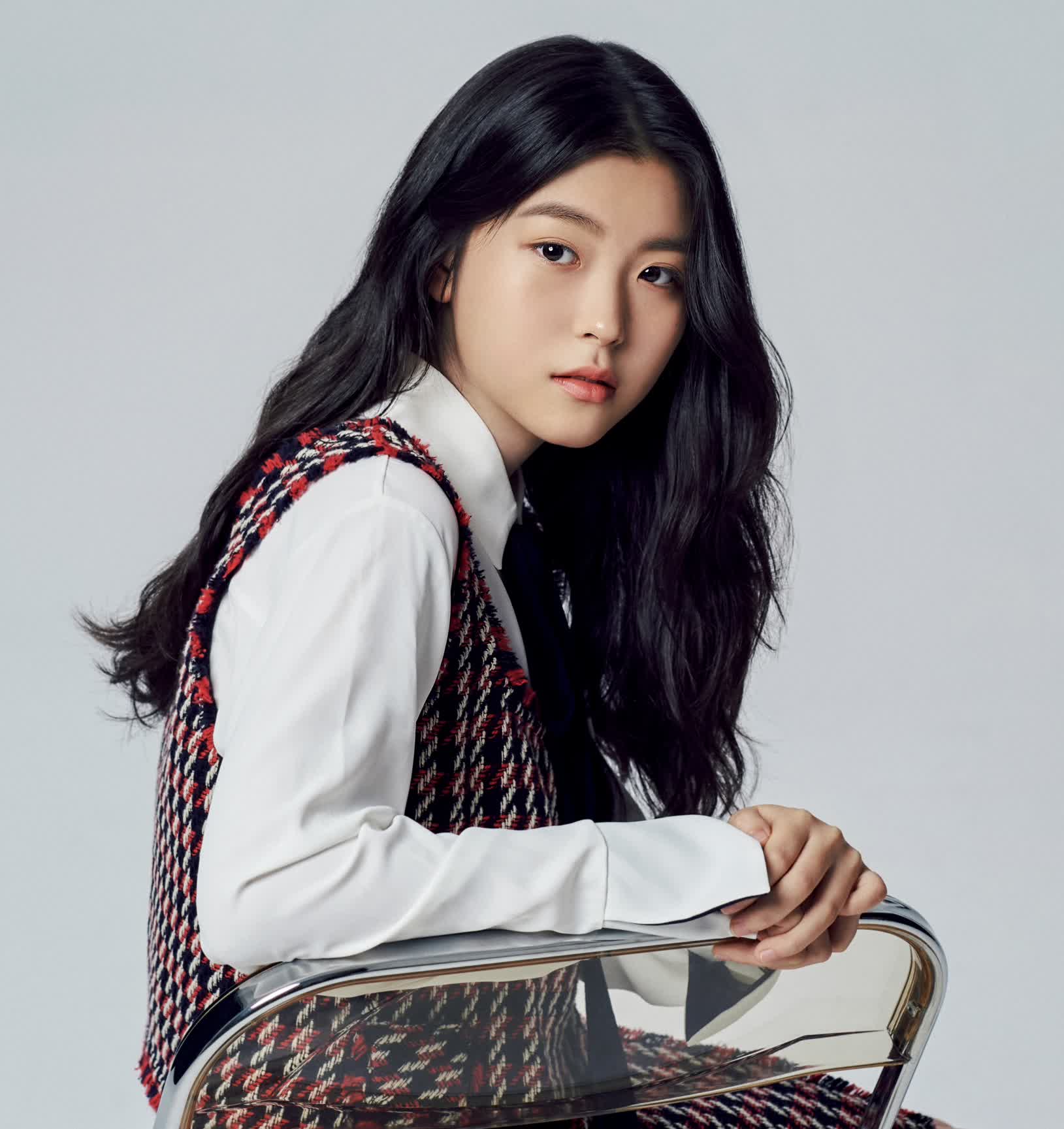 actor Hwang Ji-ah large photo