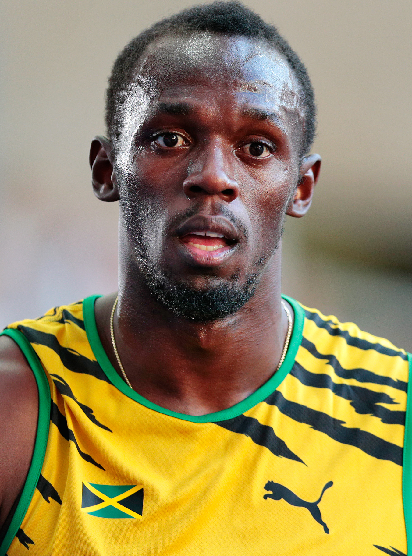 actor Usain Bolt large photo