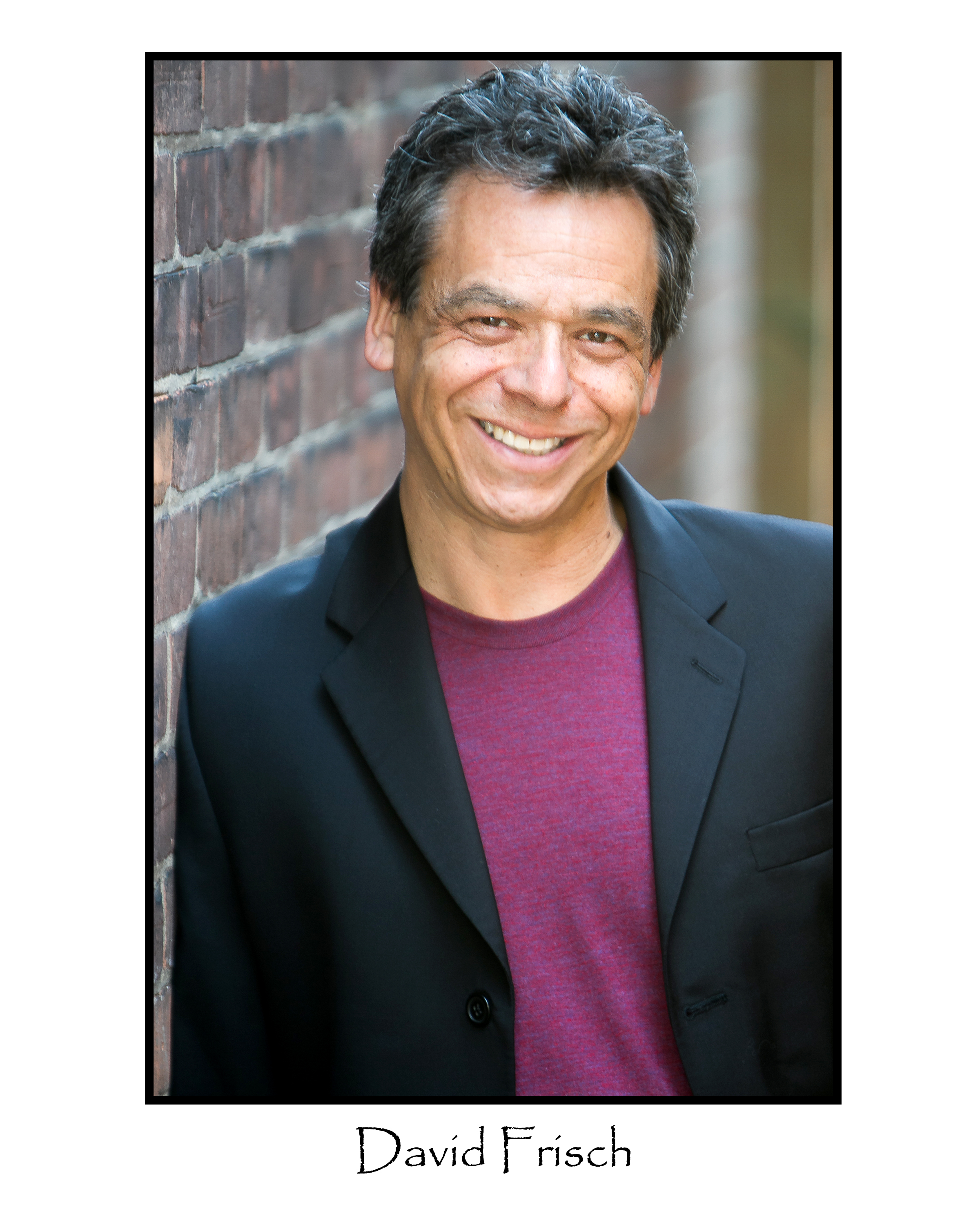 actor David Frisch large photo