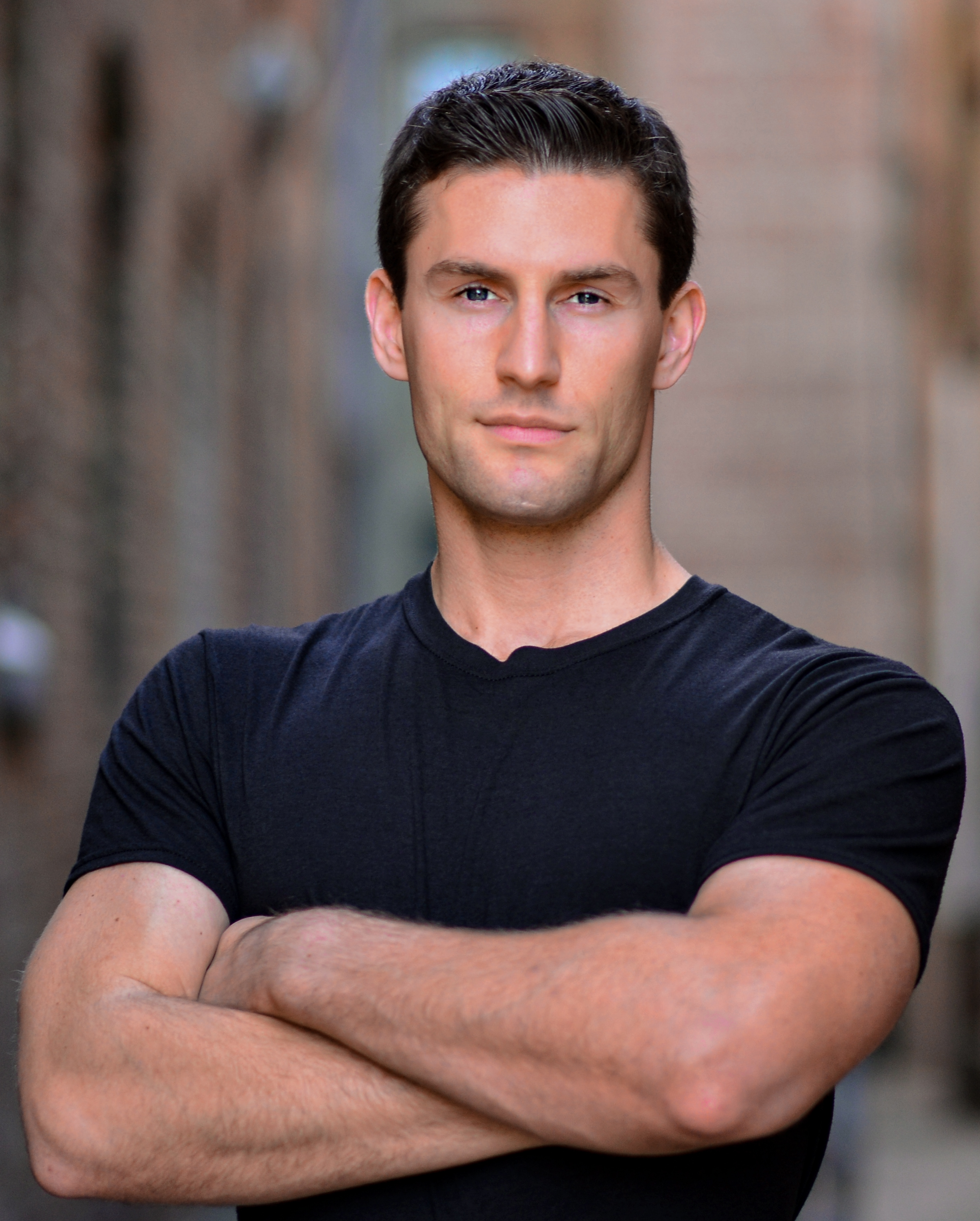 actor Dmitriy Karas large photo