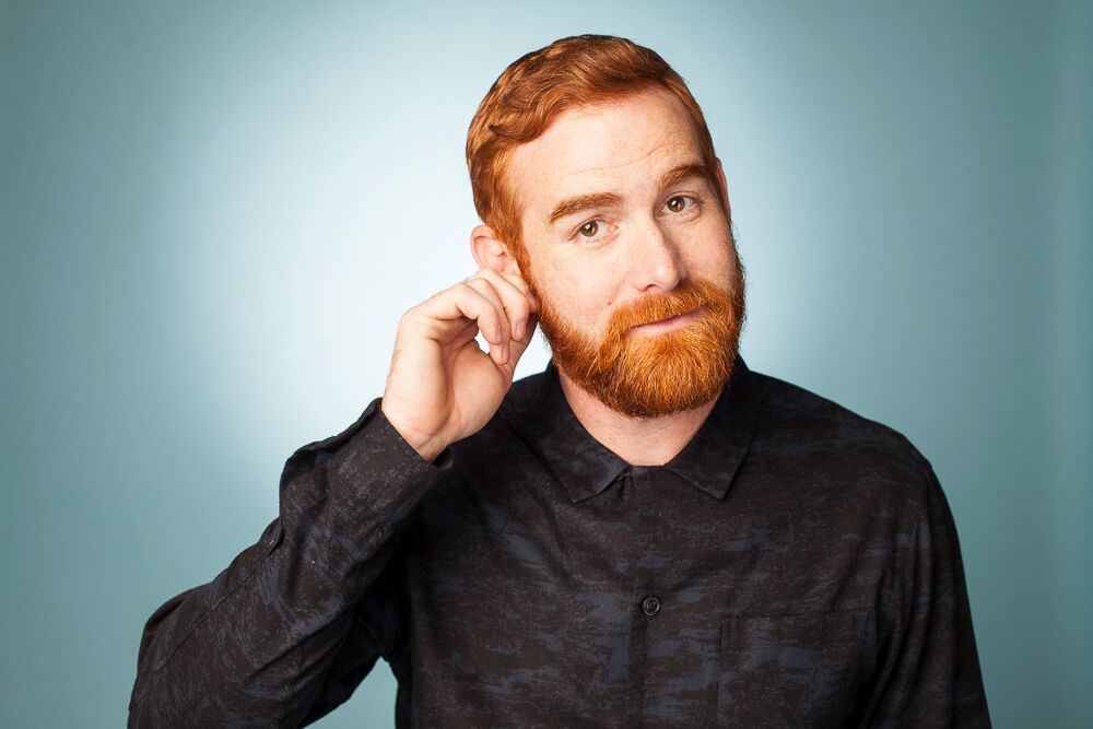 actor Andrew Santino large photo