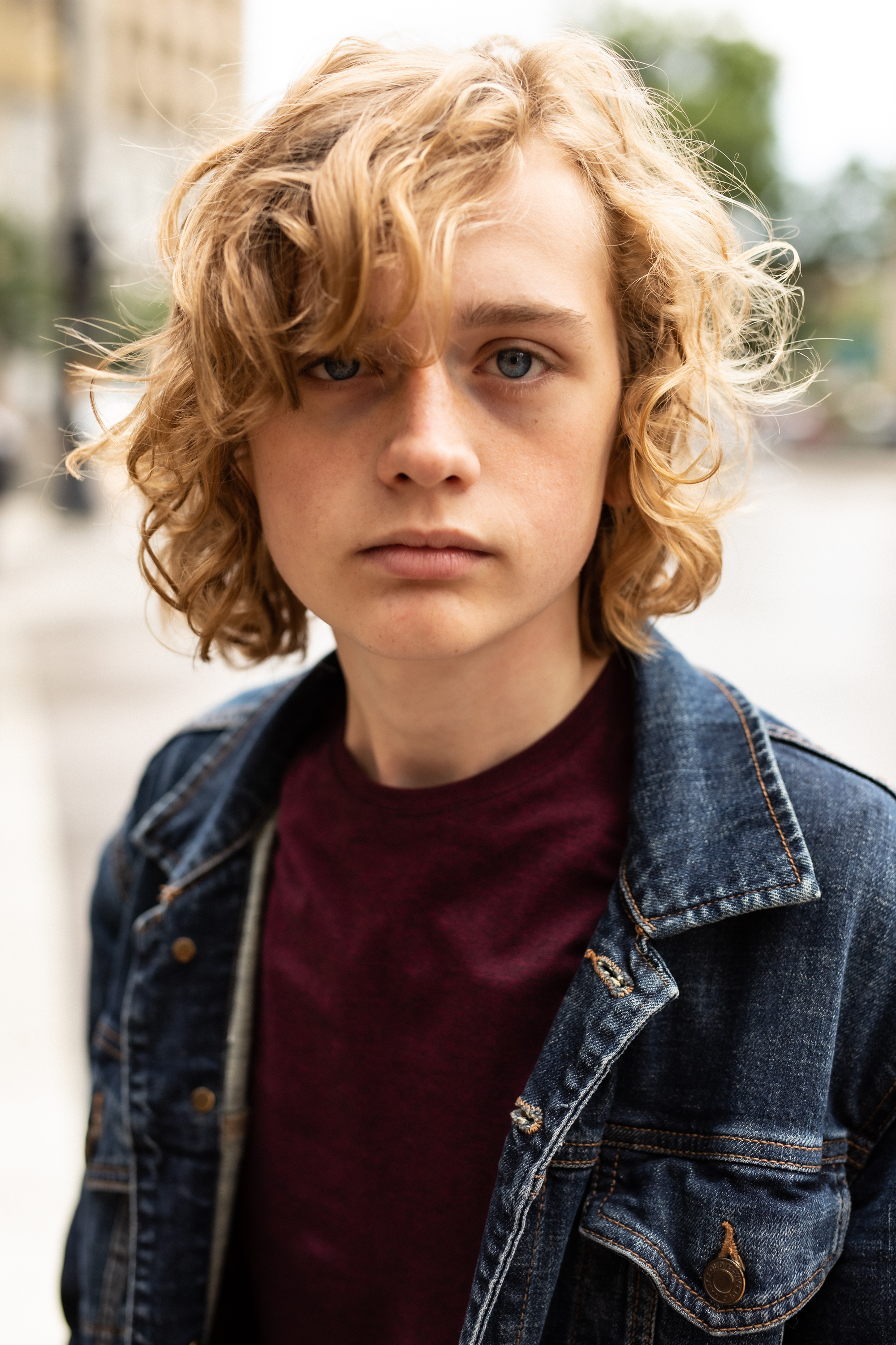 actor Conan Hodgkinson large photo