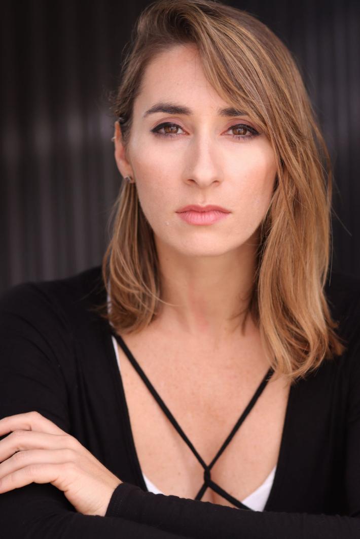 actor Ilana Labourene large photo