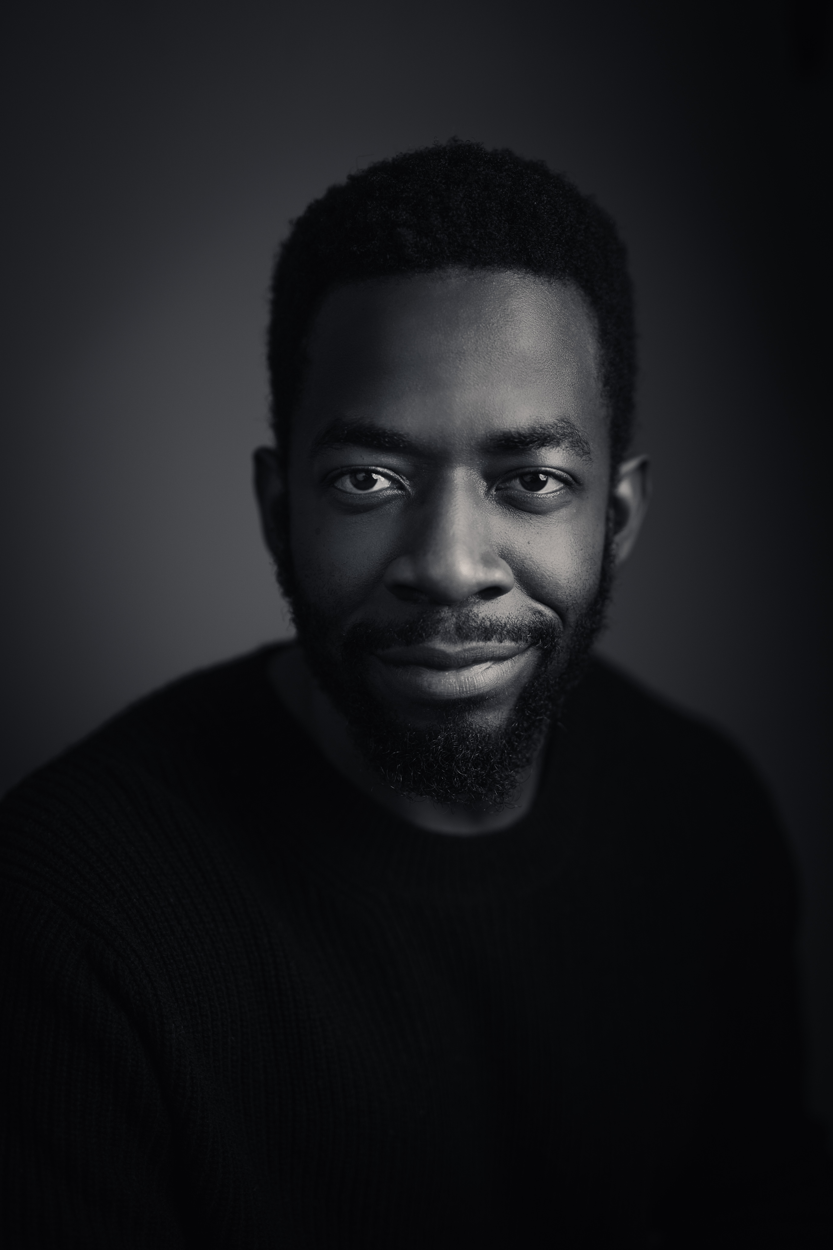 actor Martial Batchamen Tchana large photo