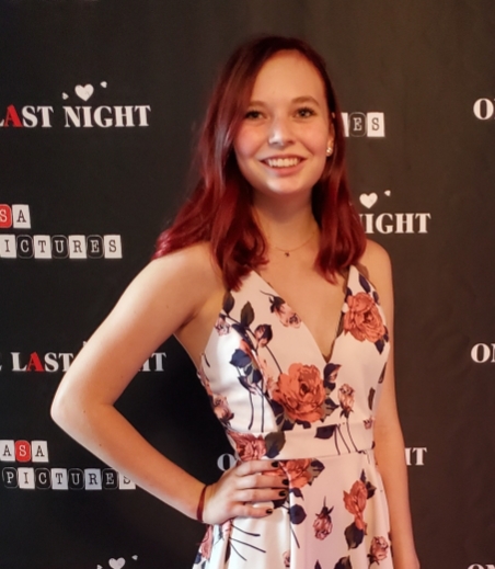 actor Tessa Freberg large photo