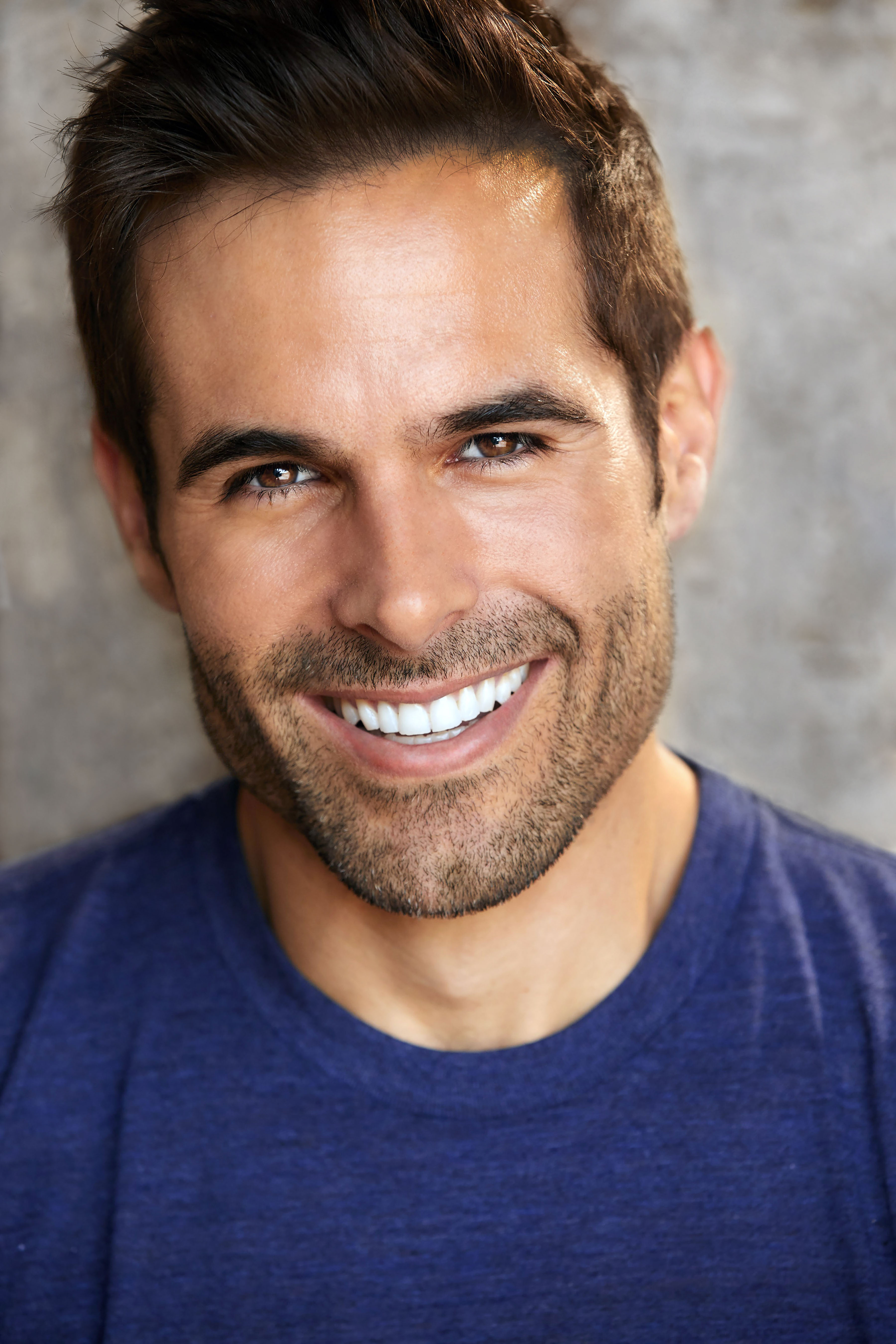 actor Christopher Wolfe large photo