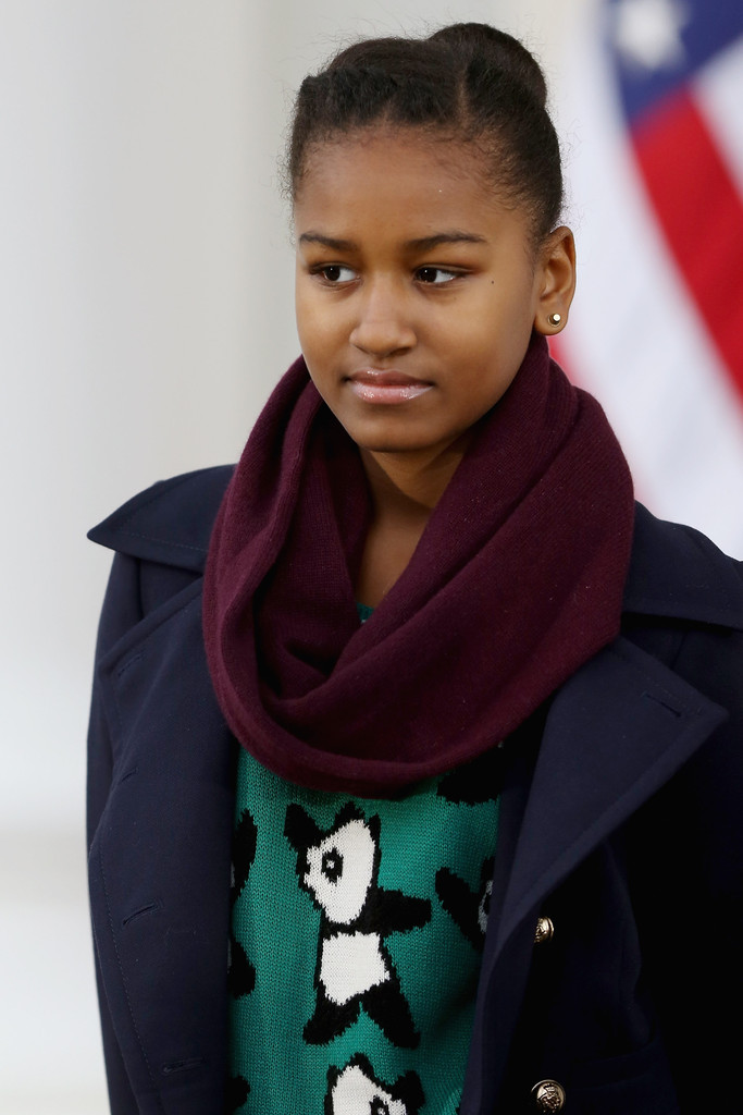 actor Sasha Obama large photo