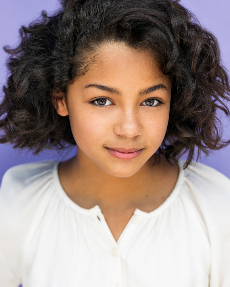 actor Jordyn Raya James large photo