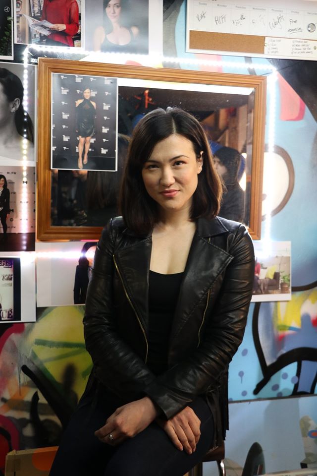 actor Candice Leask large photo