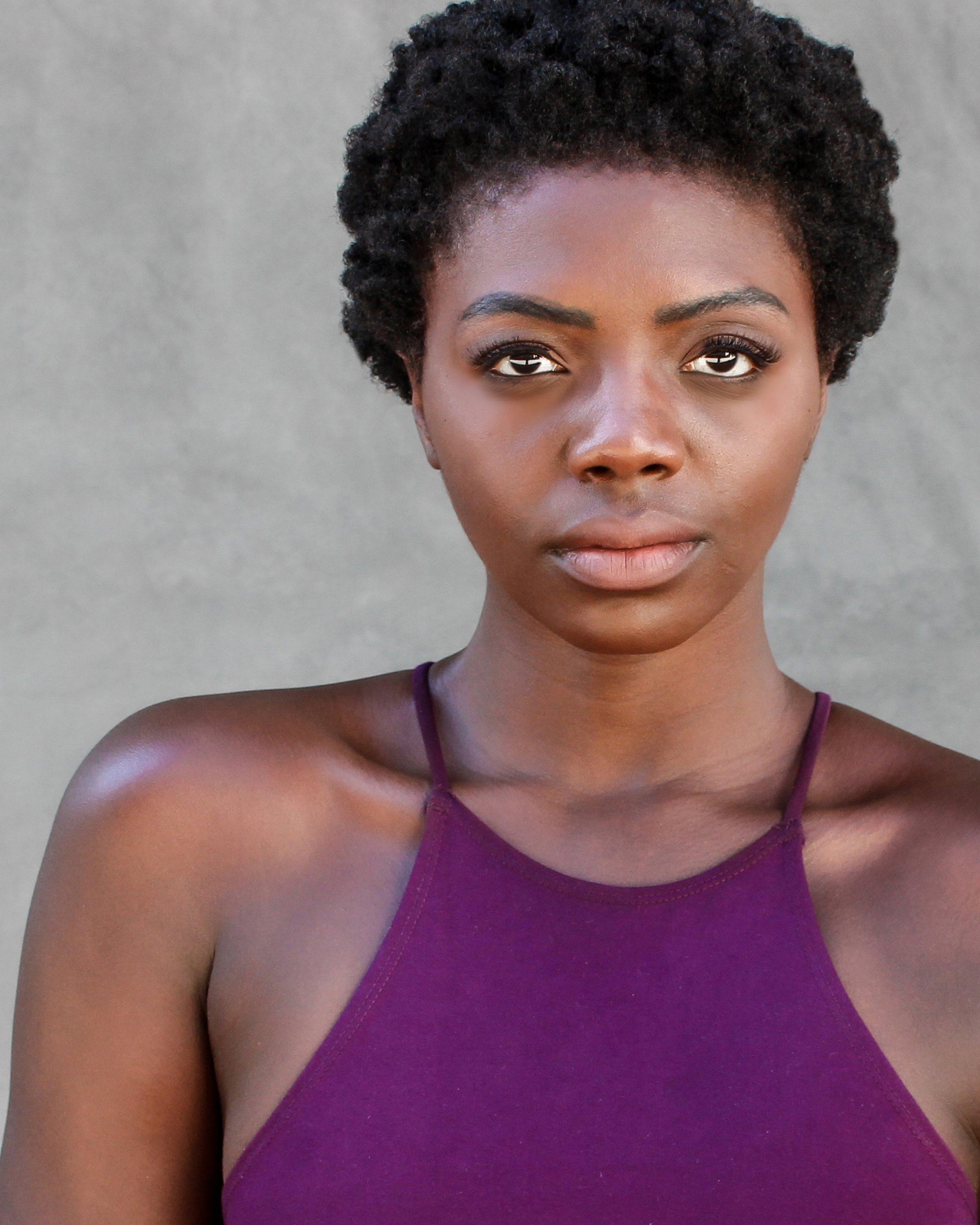 actor Sasha Morfaw large photo