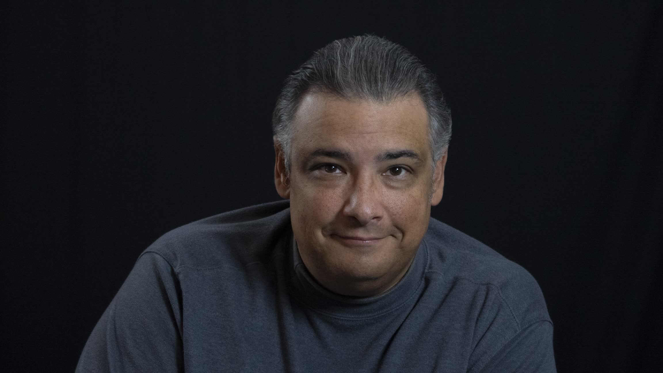 actor Omar Patin large photo