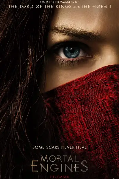 Mortal Engines [Hindi] poster