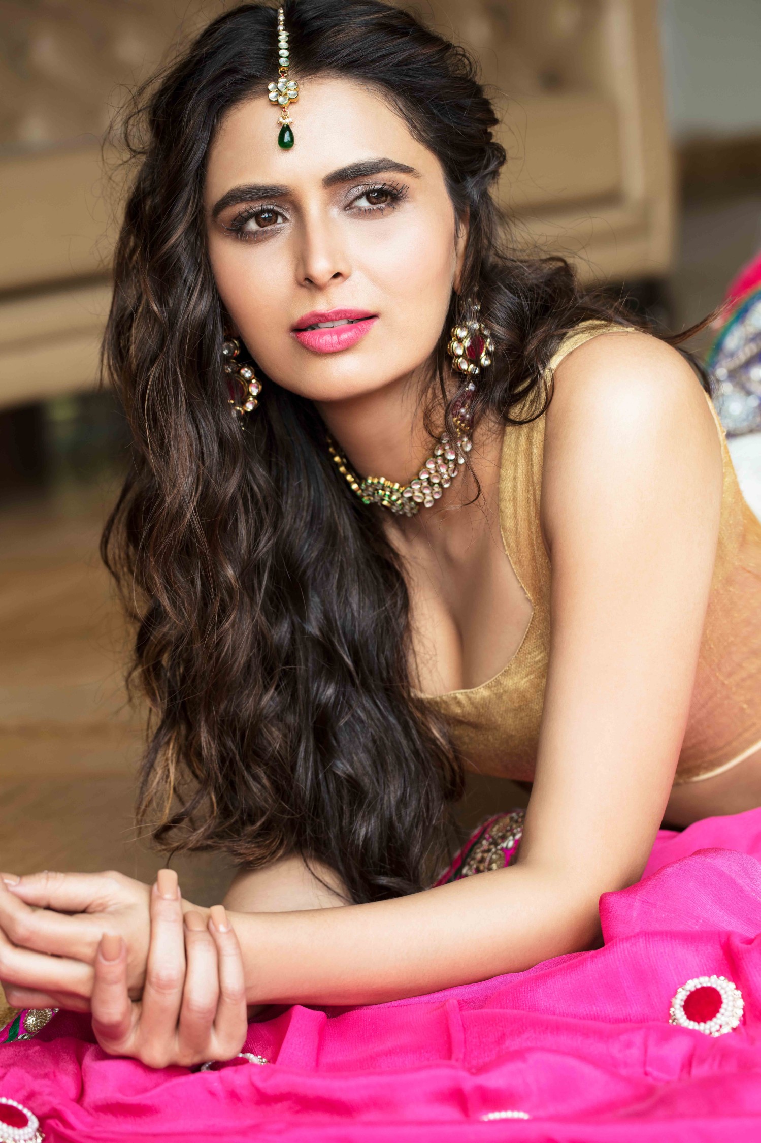 actor Meenakshi Dixit large photo