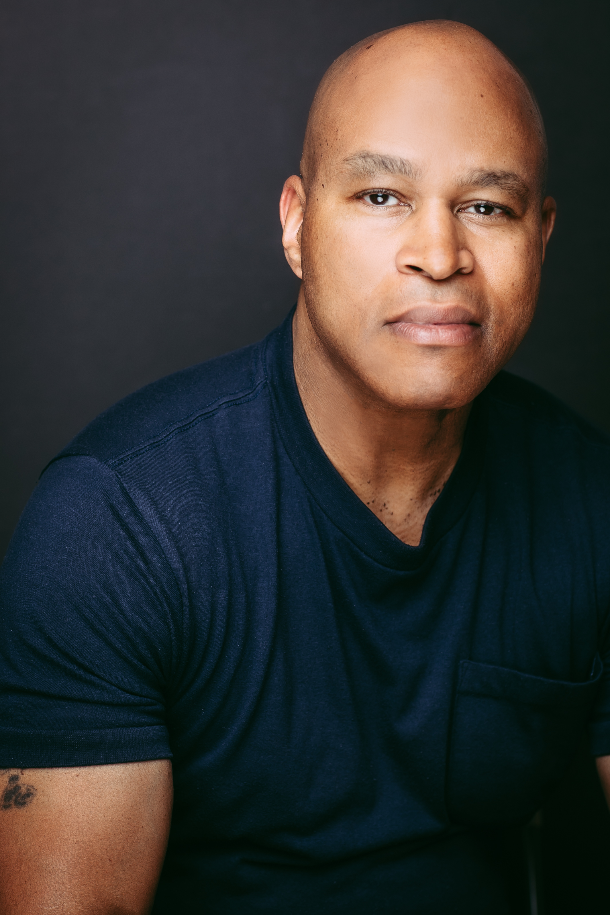 actor Broadus Mattison large photo