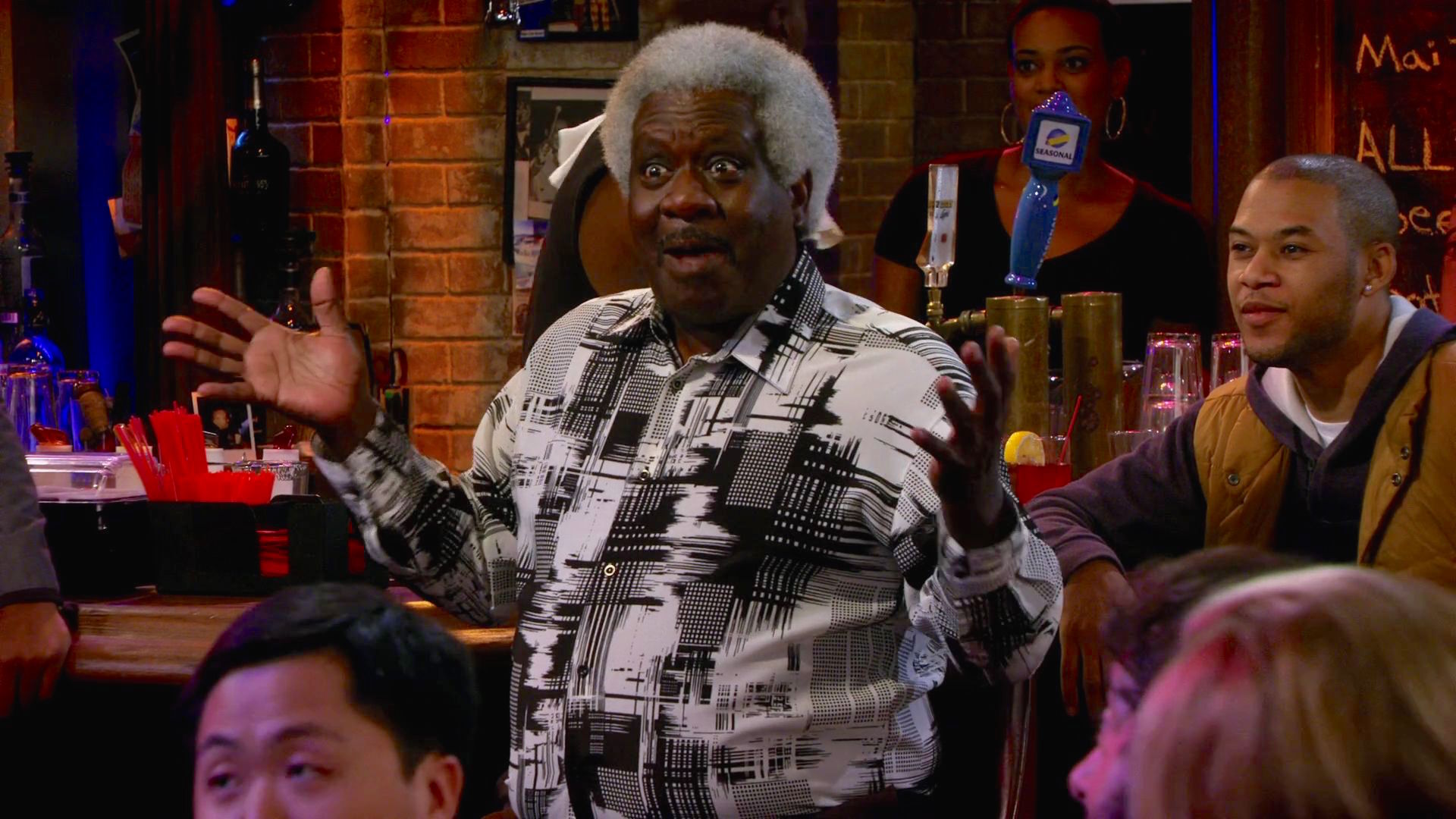 actor Mike Ivy large photo