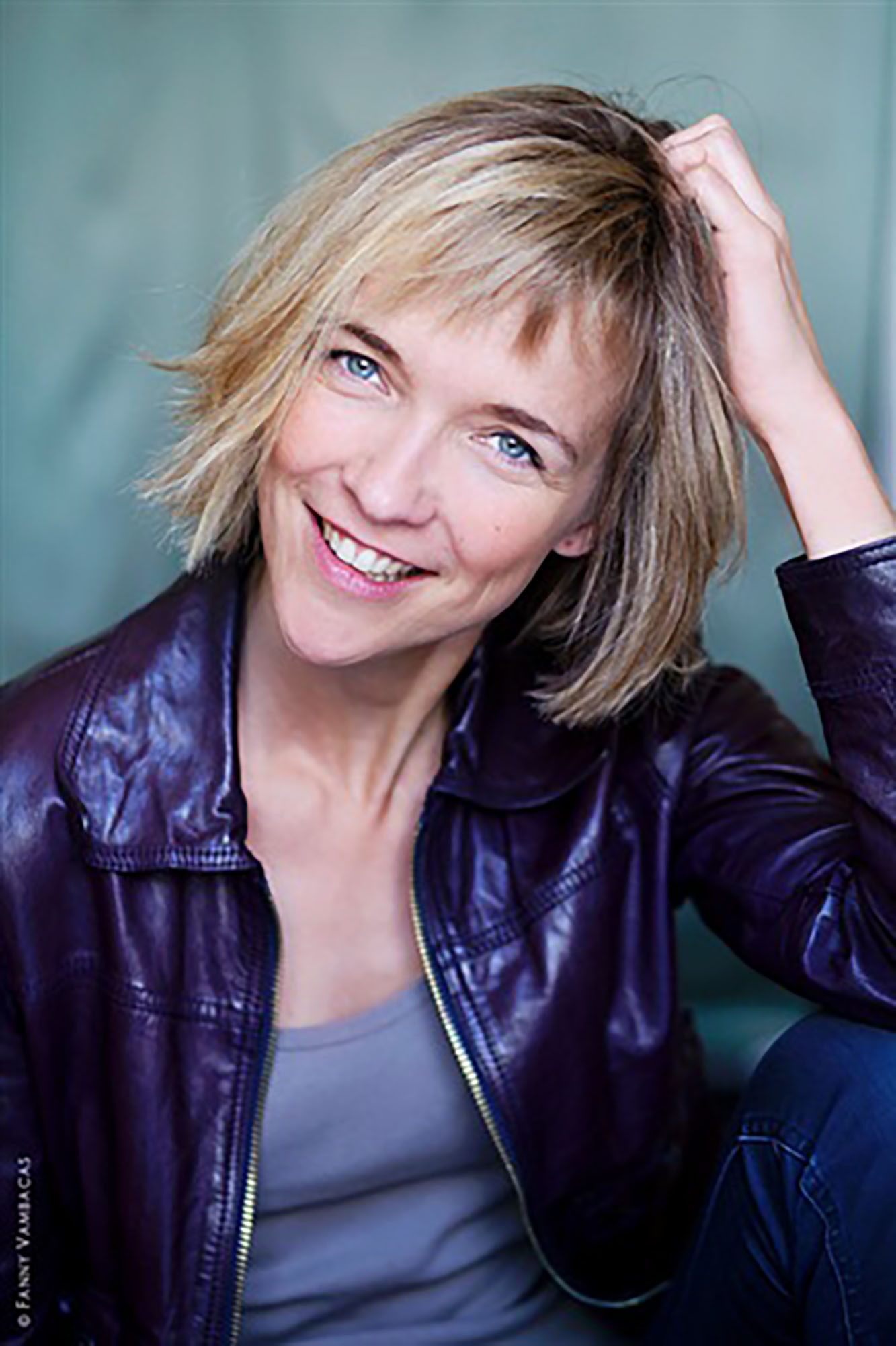 actor Laurence Porteil large photo