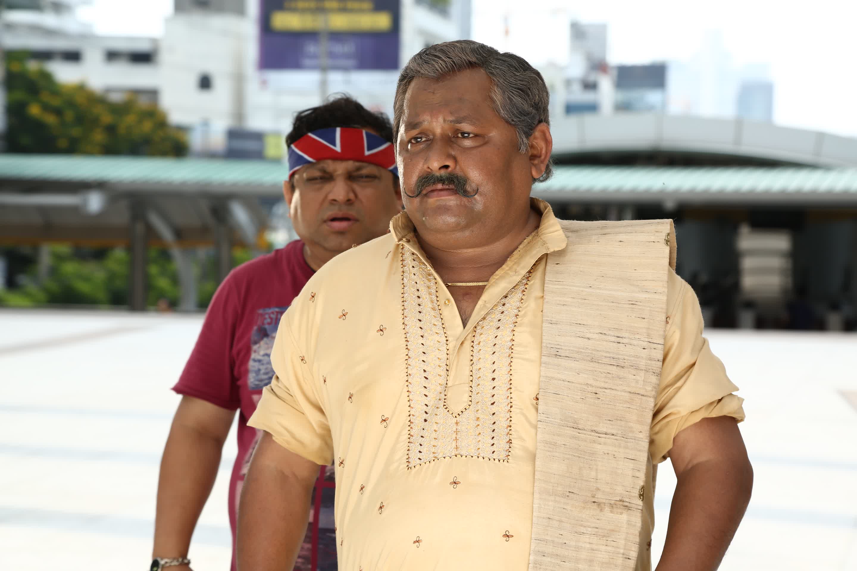 actor Kharaj Mukherjee large photo