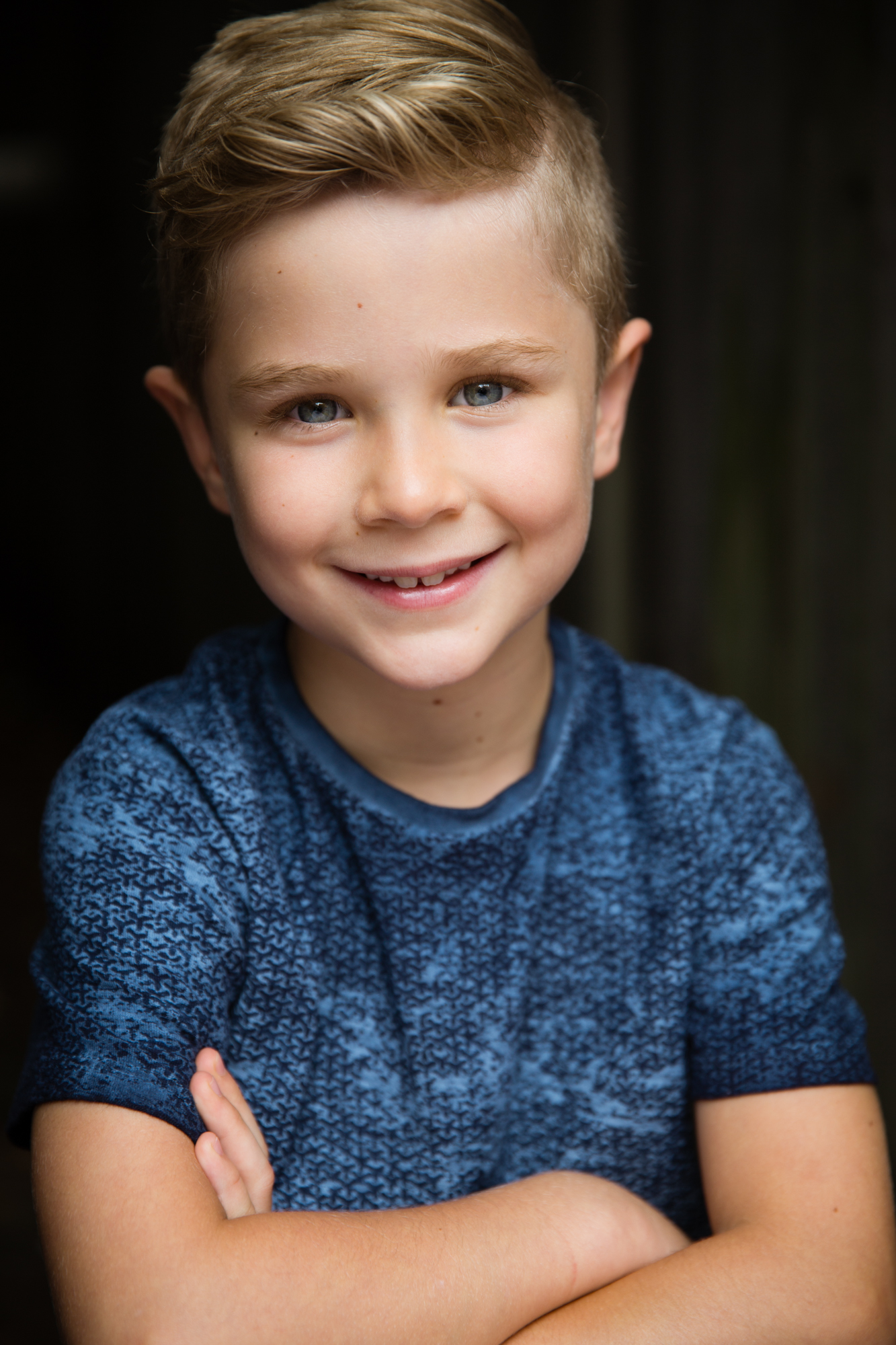 actor Diesel La Torraca large photo