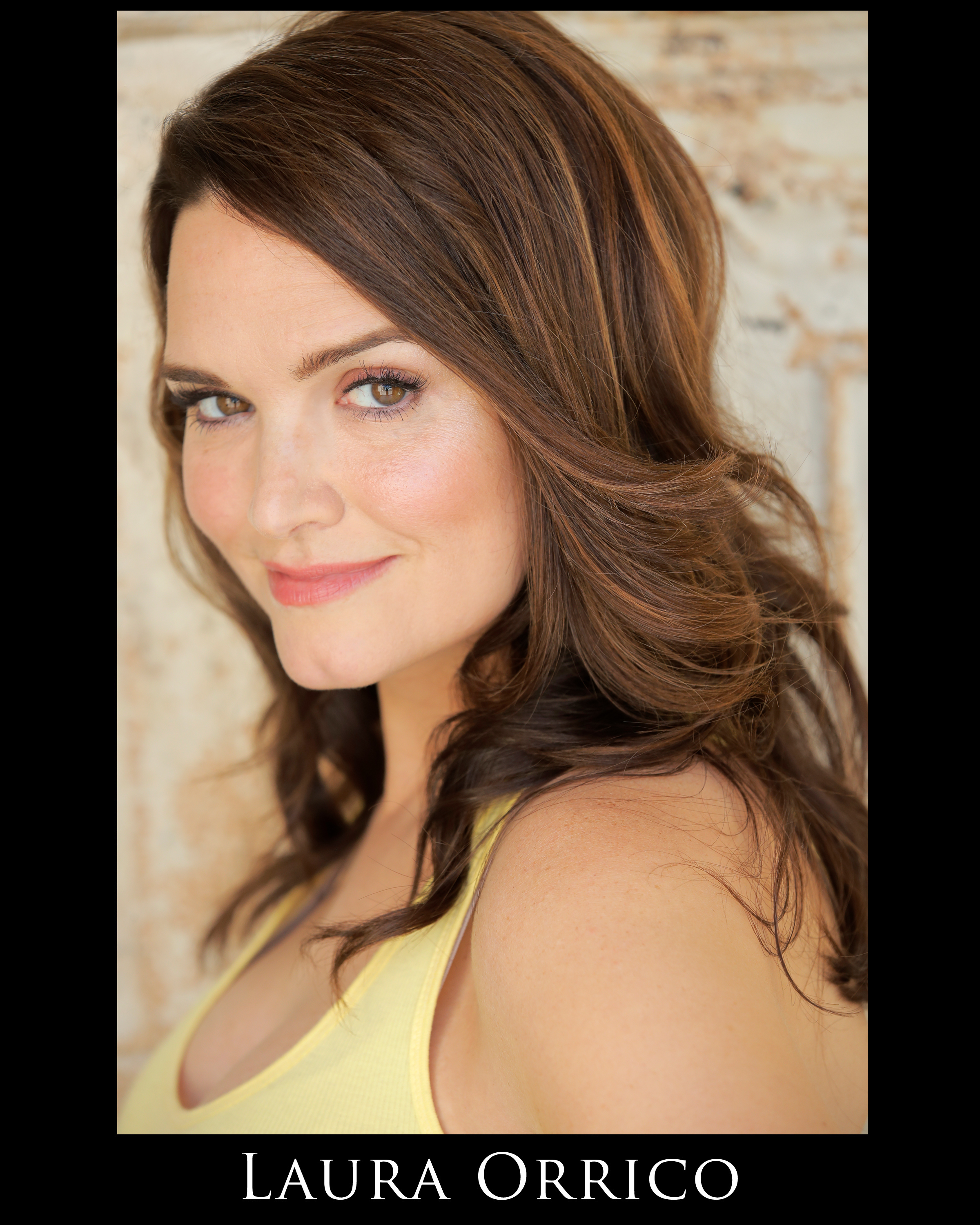 actor Laura Orrico large photo