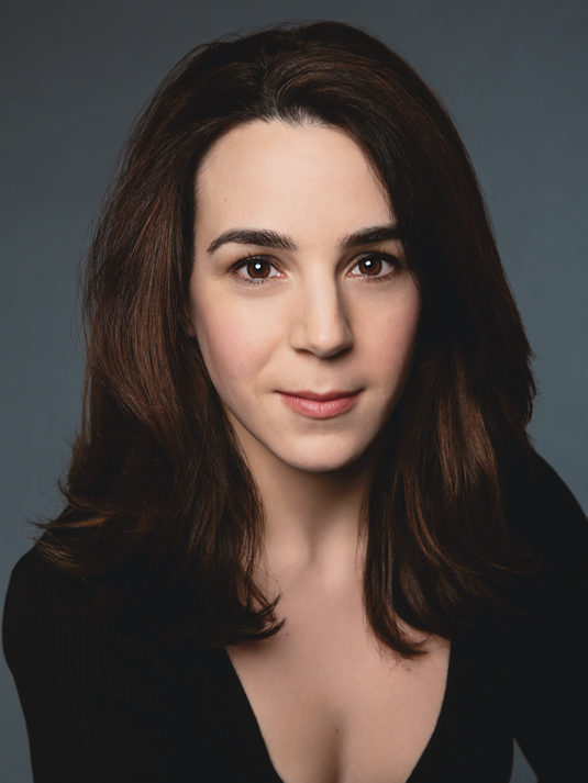 actor Melissa Jalali large photo