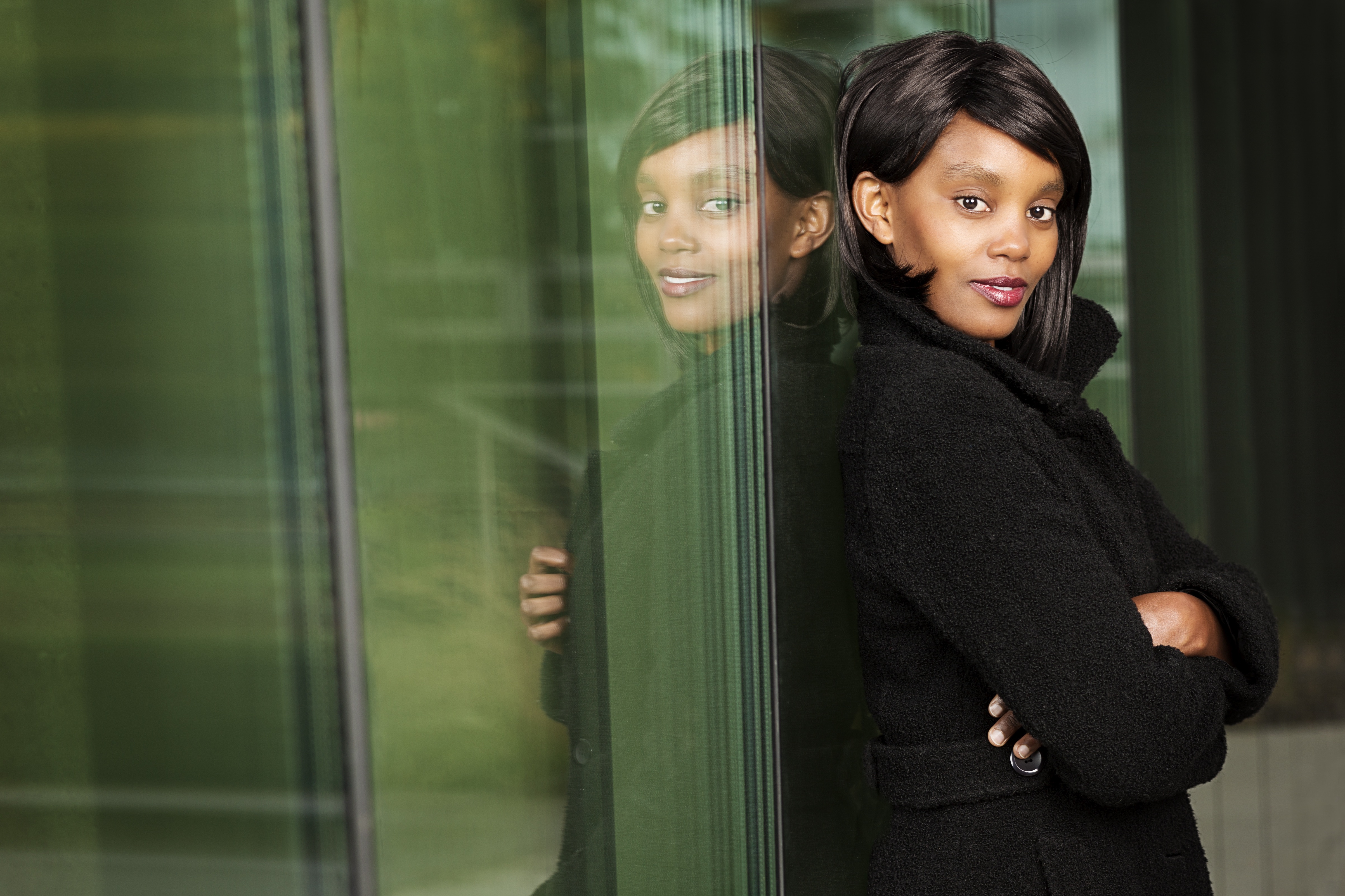 actor Caroline Muthoni Muita large photo