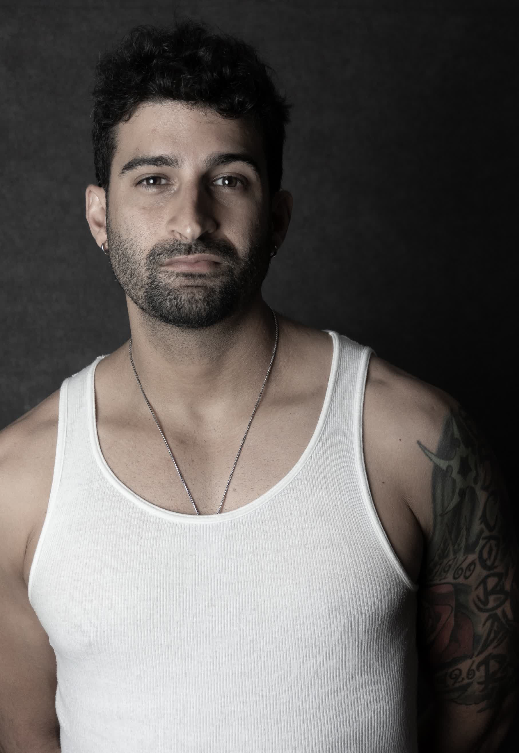 actor René Escobar Jr. large photo