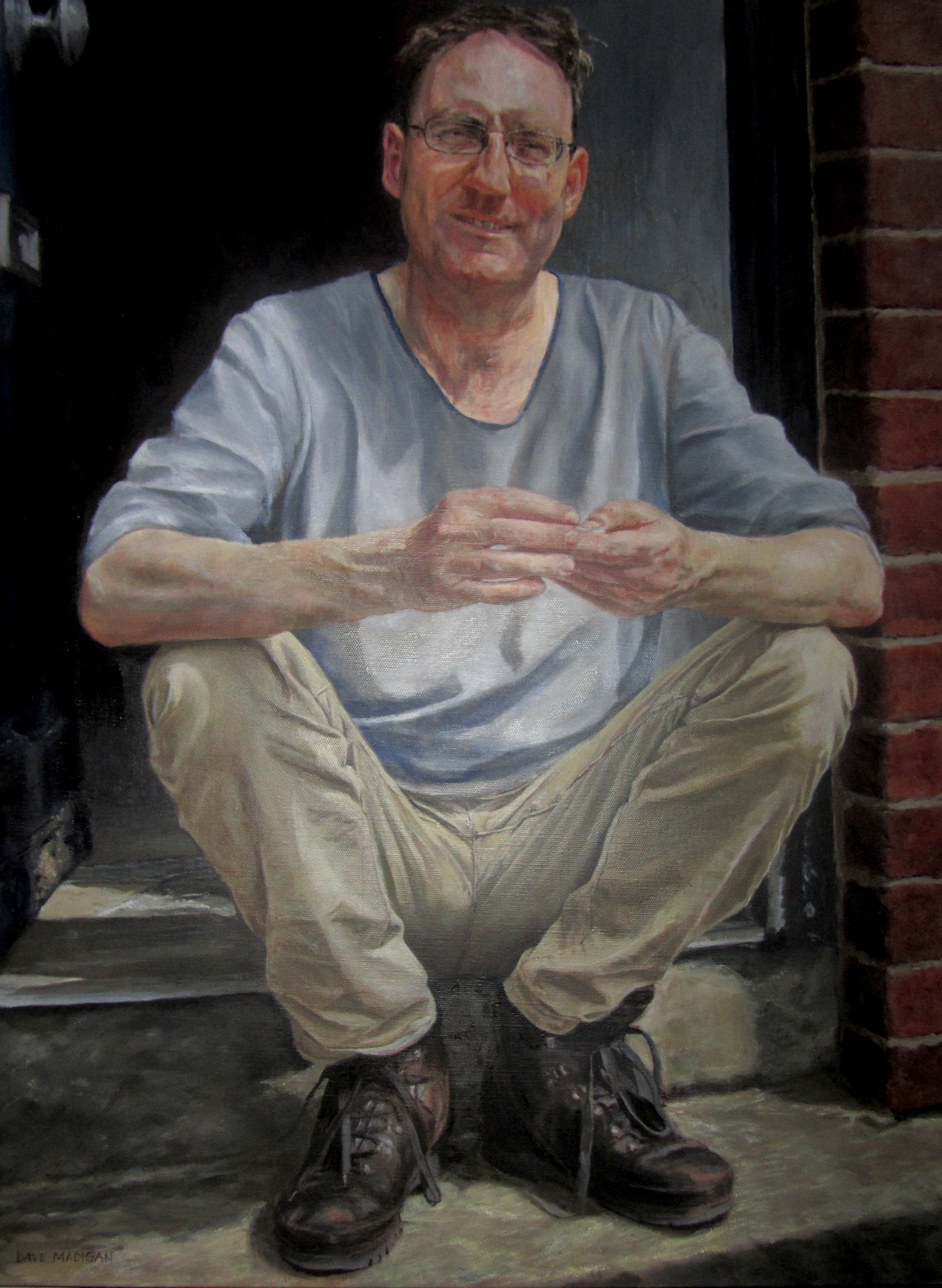 actor David McSavage large photo