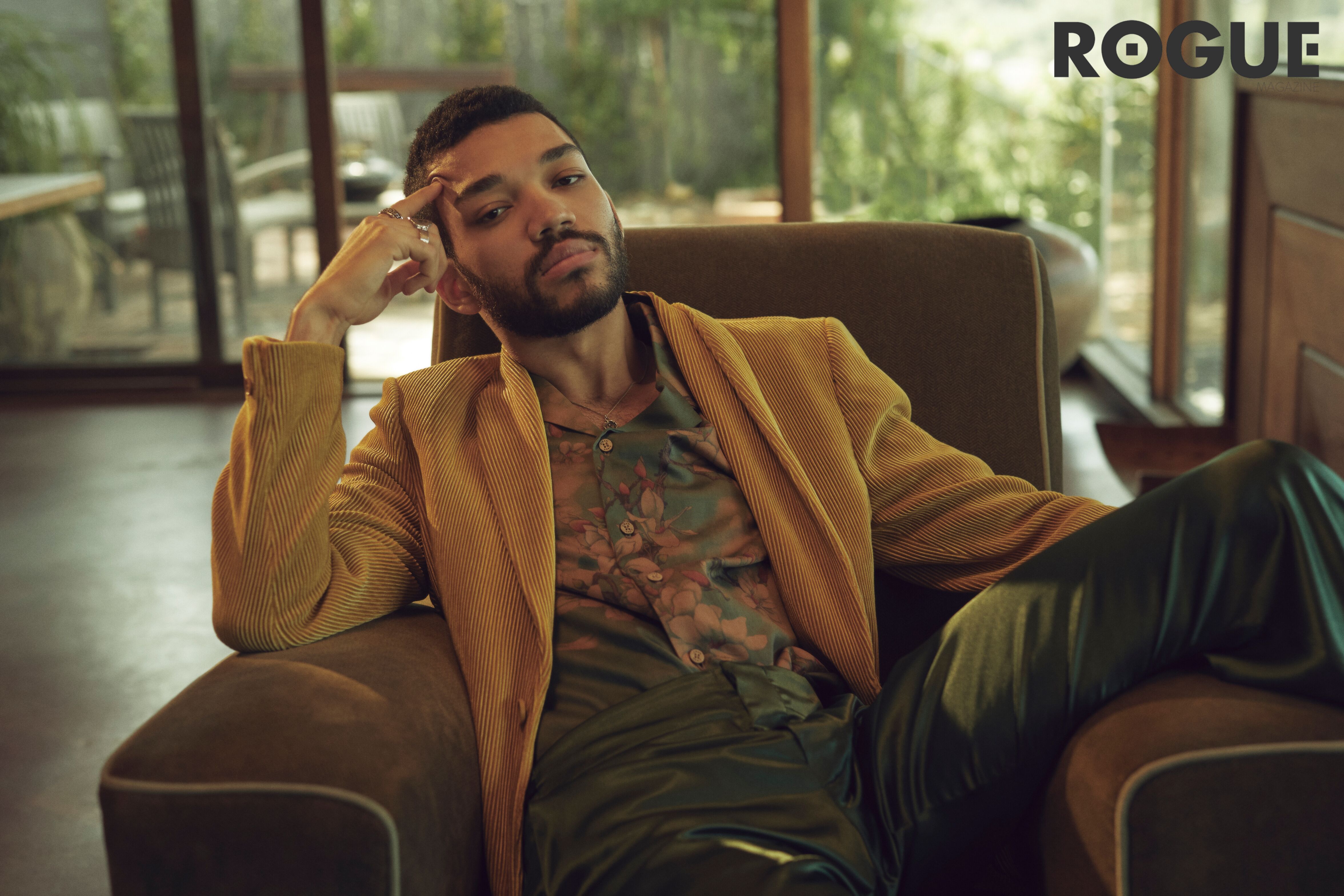 actor Justice Smith large photo